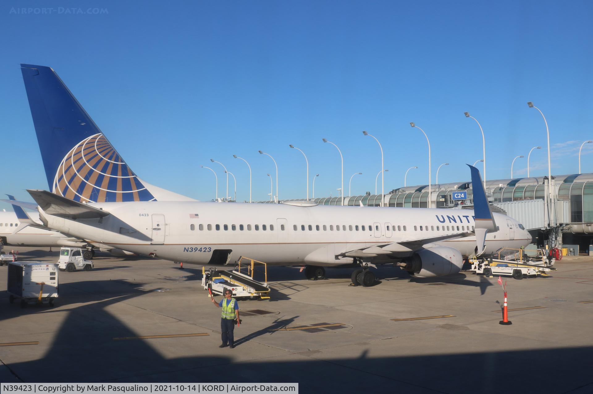 N39423, 2008 Boeing 737-924/ER C/N 32829, Boeing 737-924/ER