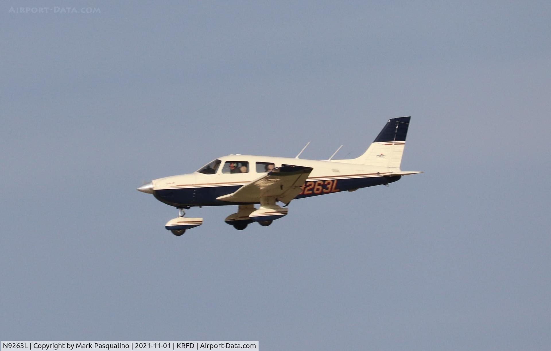 N9263L, 1996 Piper PA-28-181 C/N 28-43023, Piper PA-28-181