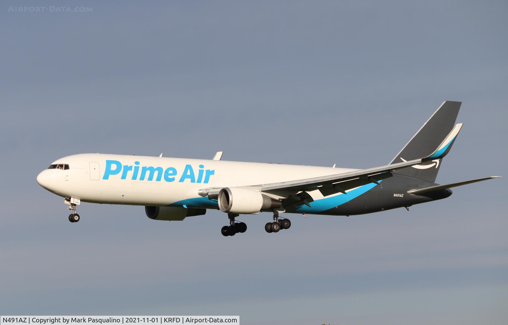 N491AZ, 1998 Boeing 767-323 C/N 29429, Boeing 767-323
