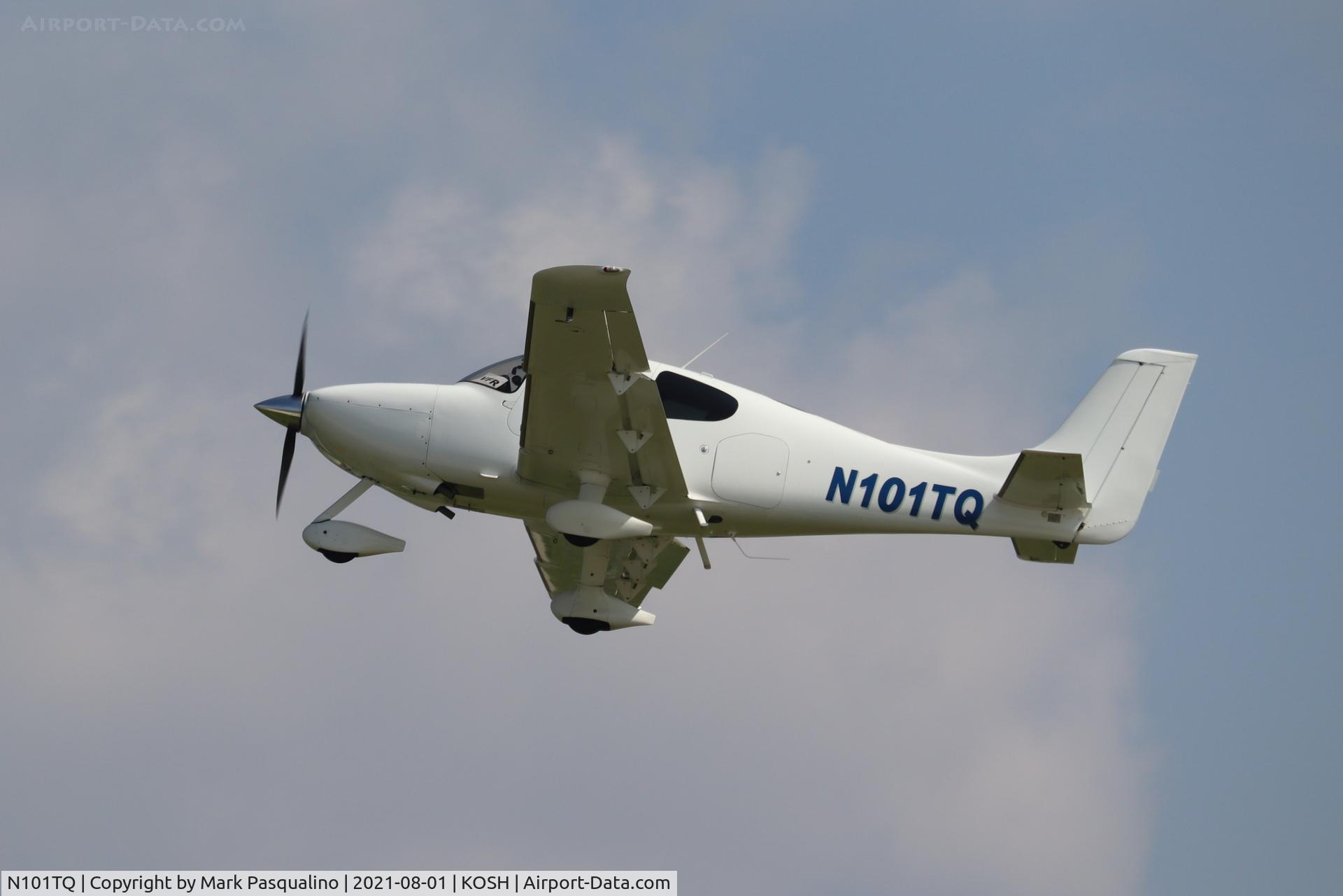 N101TQ, 2006 Cirrus SR22 C/N 1985, Cirrus SR22