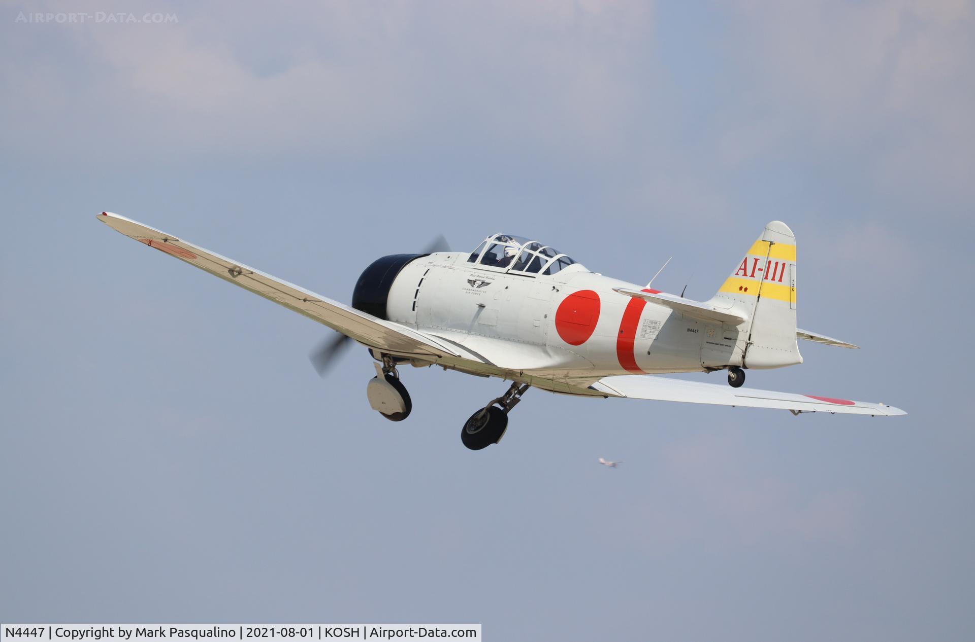 N4447, 1945 Canadian Car & Foundry Harvard Mk.4 C/N CCF4-241, Harvard MK IV