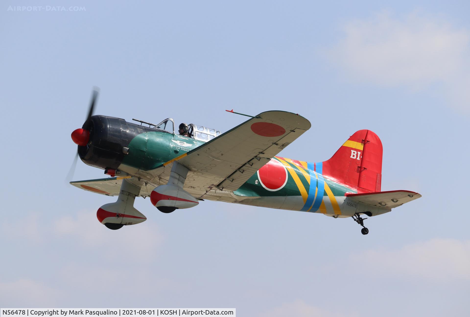 N56478, 1941 Consolidated Vultee BT-13A C/N 7356, Vultee BT-13A