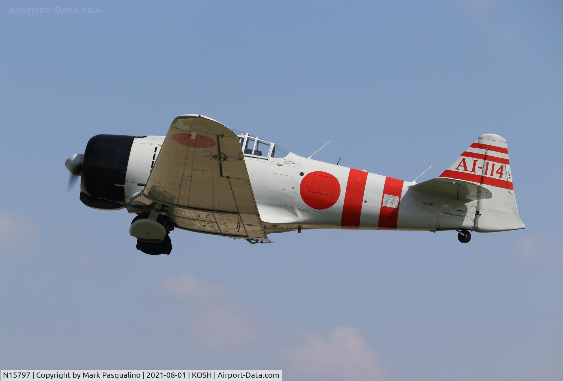 N15797, 1945 Canadian Car & Foundry T-6 Harvard Mk.4 C/N CCF4-199, Harvard MK IV