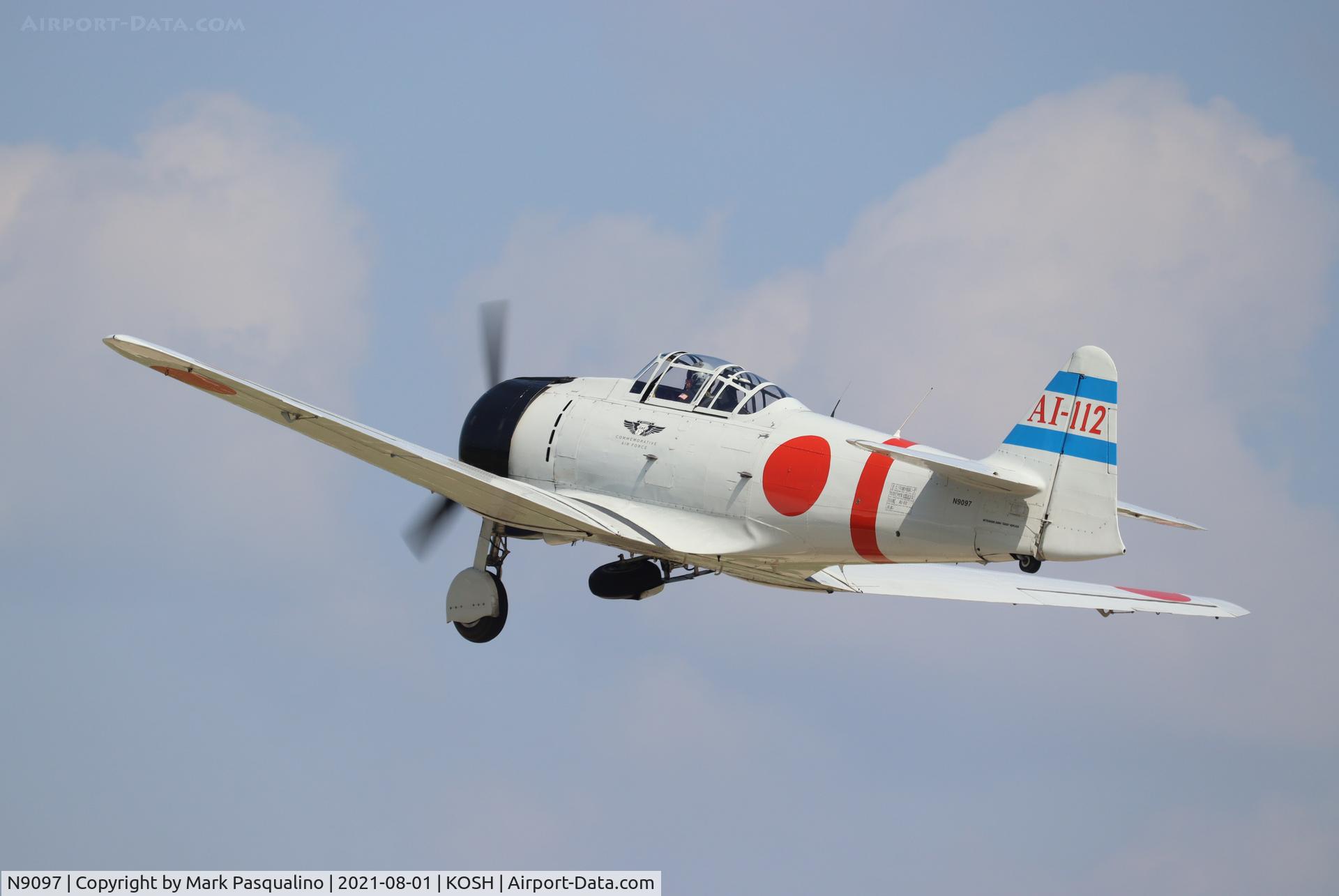 N9097, 1952 Canadian Car & Foundry Harvard MK IV C/N CCF4-158, Harvard MK IV
