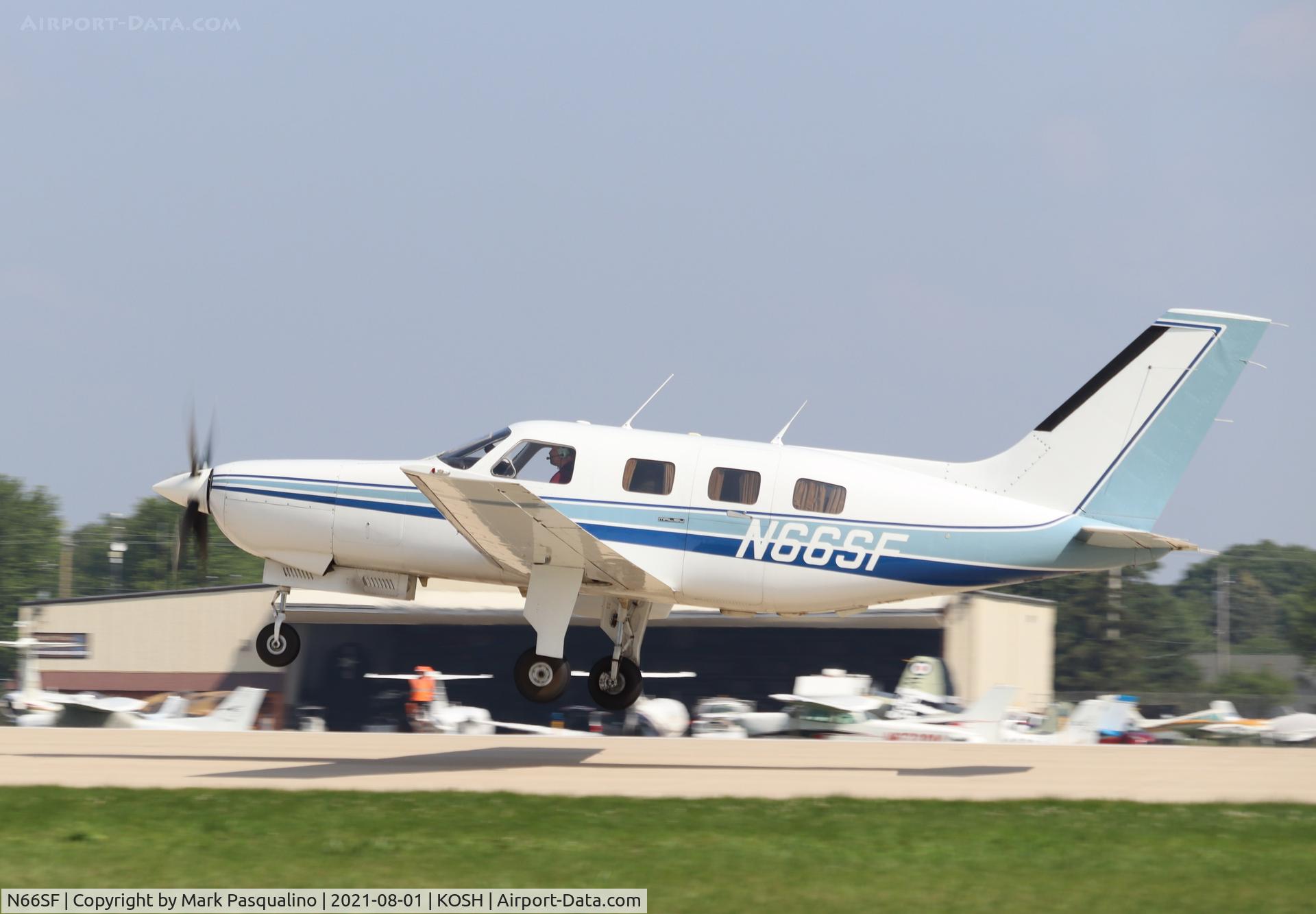 N66SF, 1986 Piper PA-46-310P Malibu C/N 46-8608042, Piper PA-46-310P
