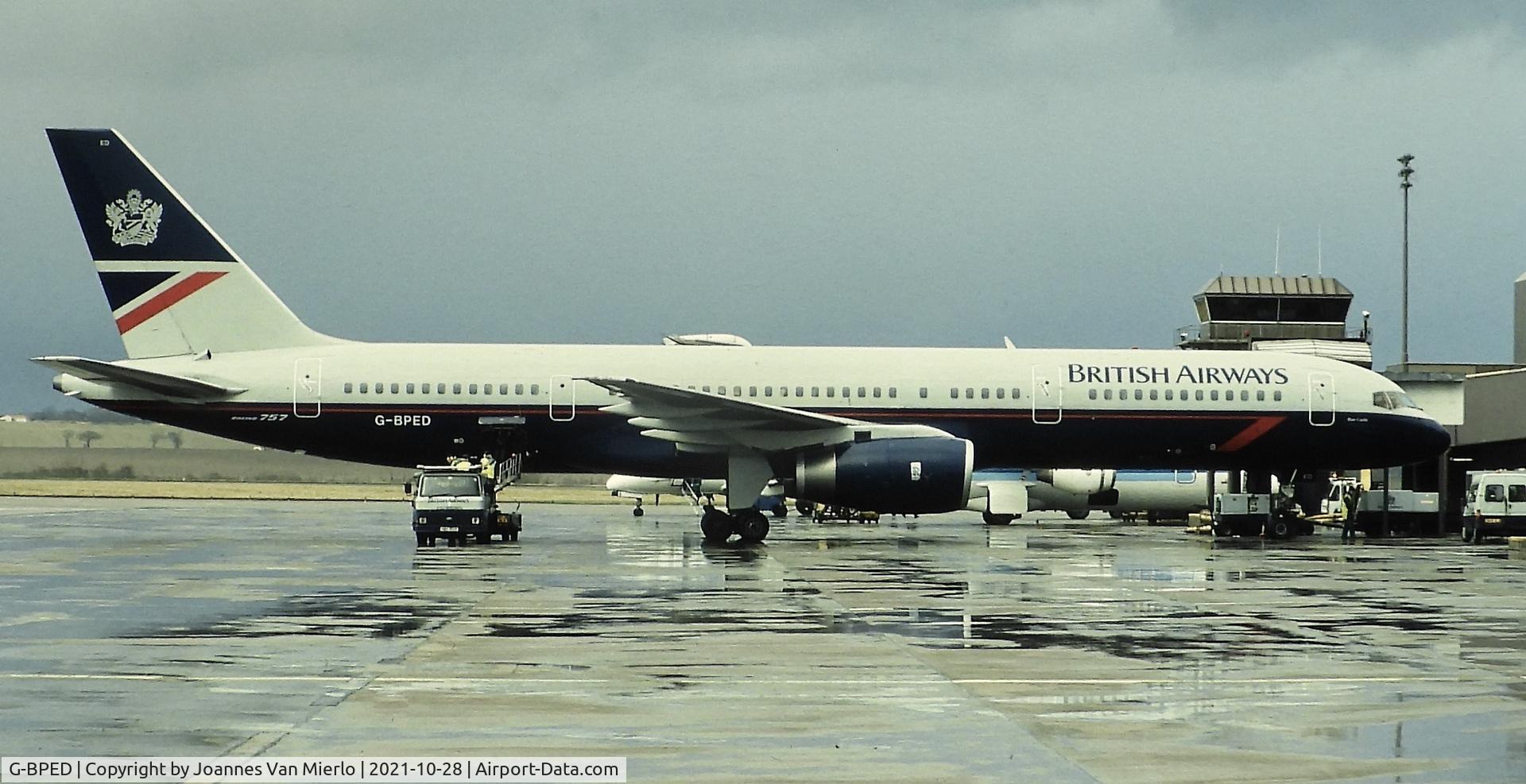 G-BPED, 1991 Boeing 757-236ET C/N 25059, Slide scan