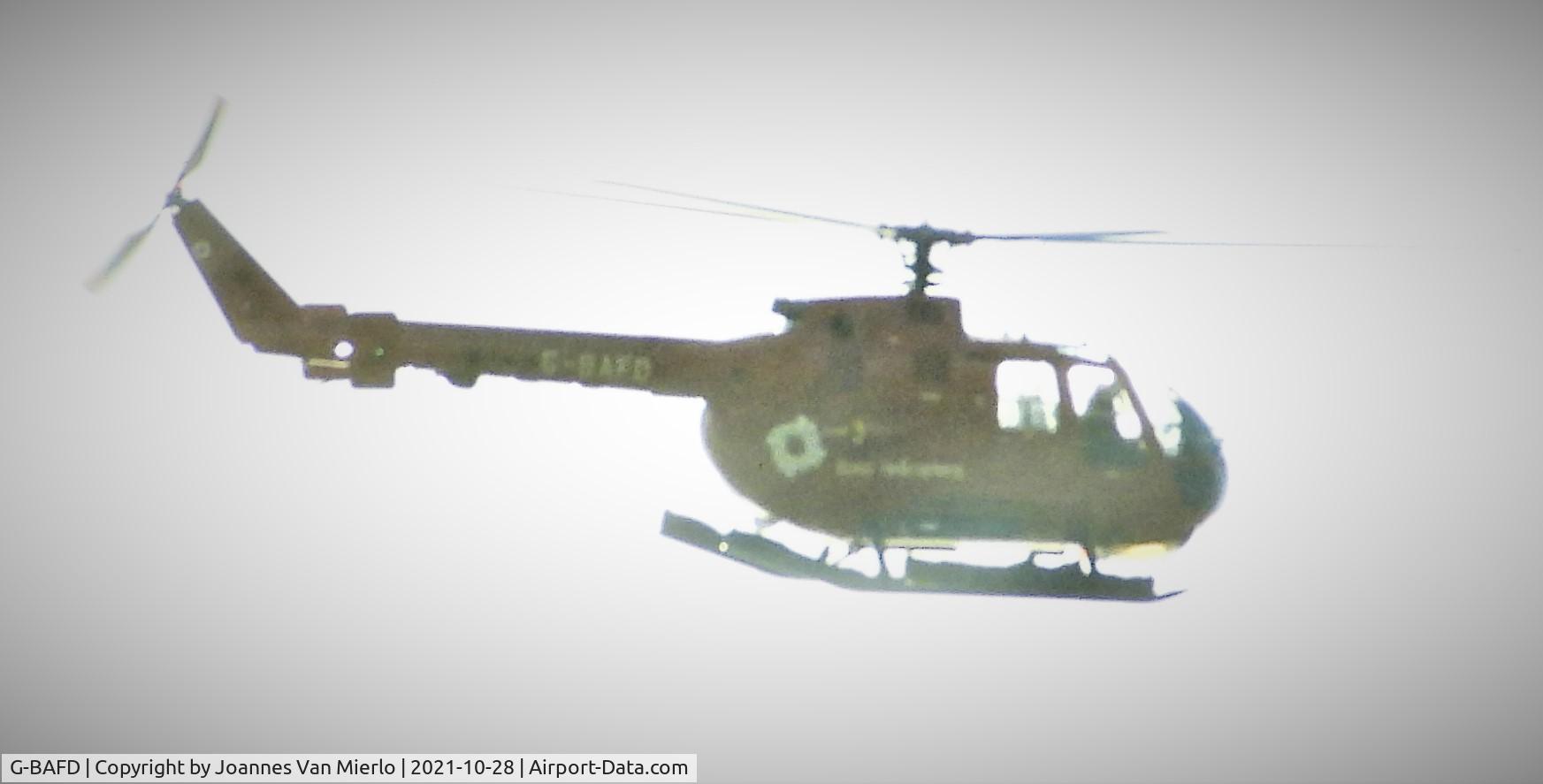 G-BAFD, 1972 MBB Bo-105DB C/N S.35, Slide scan