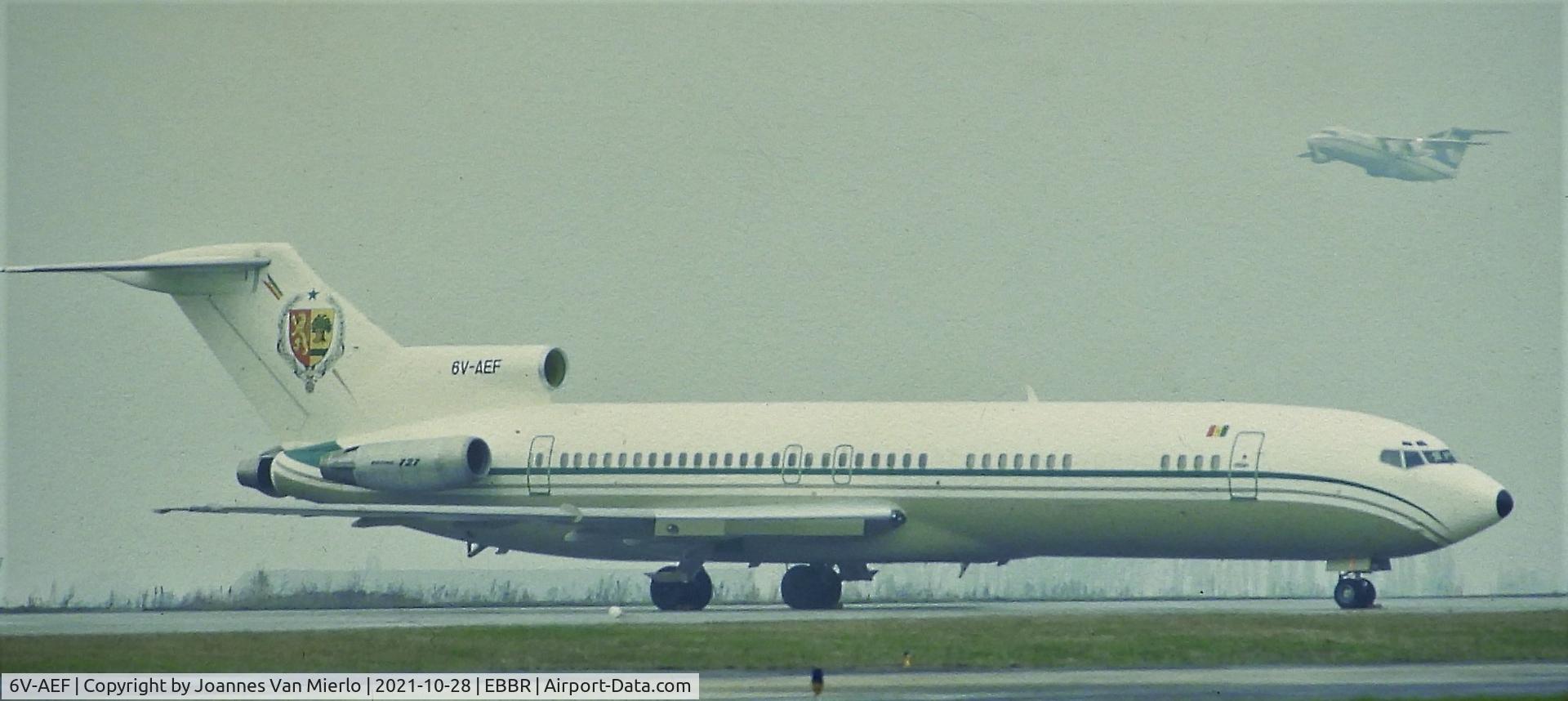 6V-AEF, 1975 Boeing 727-2M1 C/N 21091, Slide scan