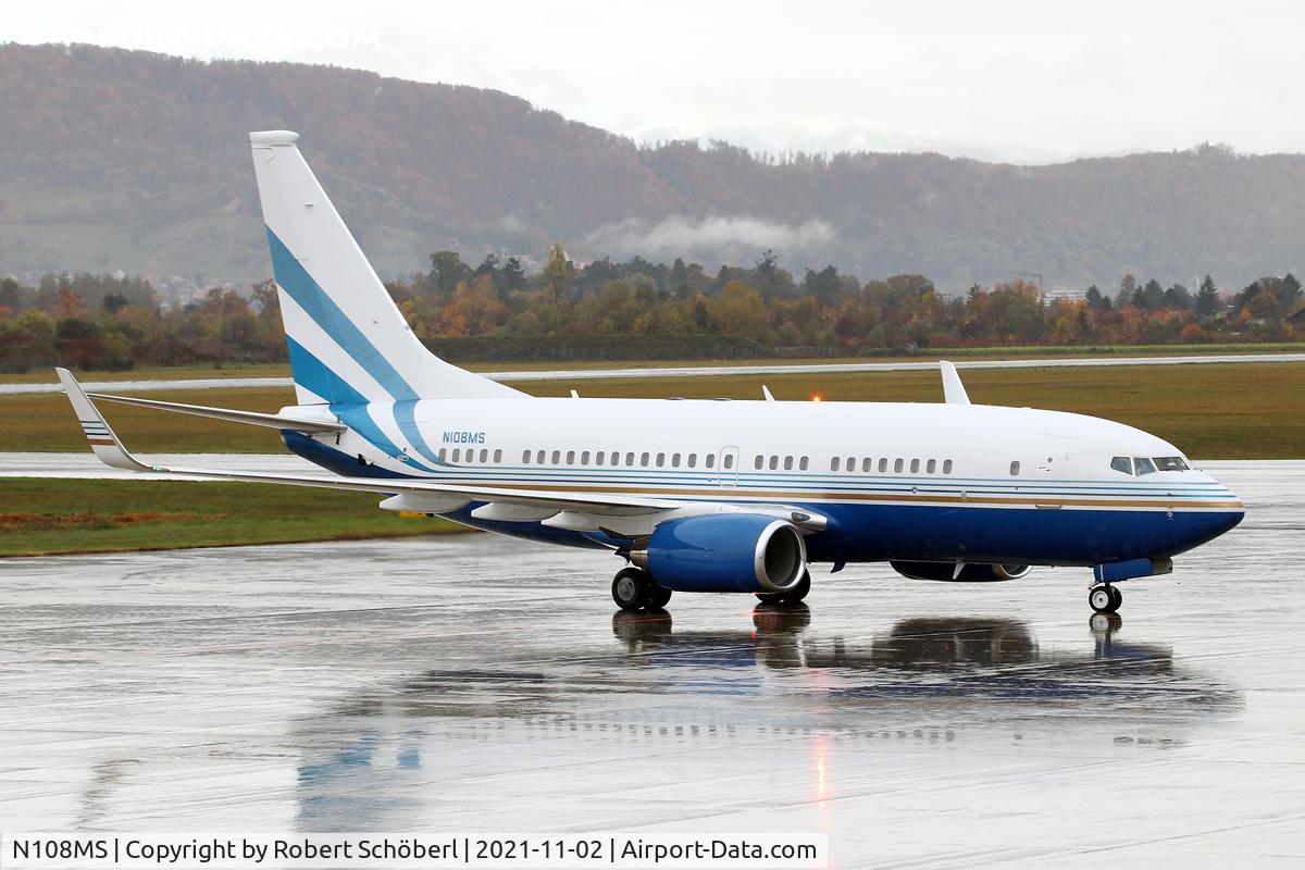 N108MS, 2002 Boeing 737-7BC C/N 33102, N108MS @ LOWG 2021