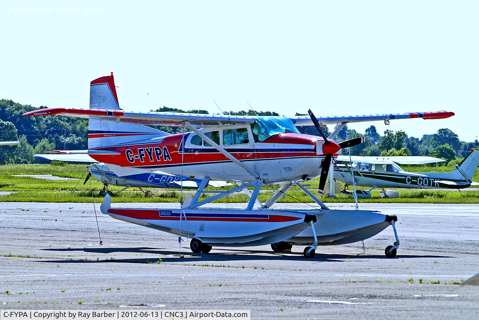 C-FYPA, 1969 Cessna A185E Skywagon 185 C/N 185 1517, C-FYPA   Cessna A.185E Skywagon 185 [185-1517] Brampton~C 13/06/2012