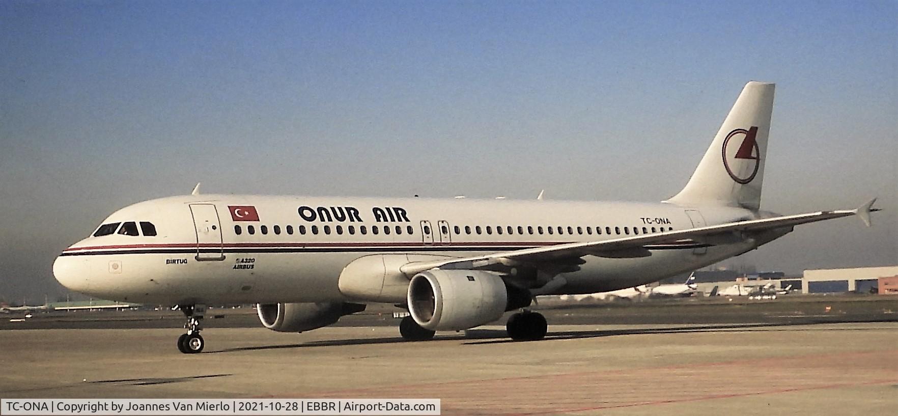 TC-ONA, 1991 Airbus A320-211 C/N 288, Slide scan