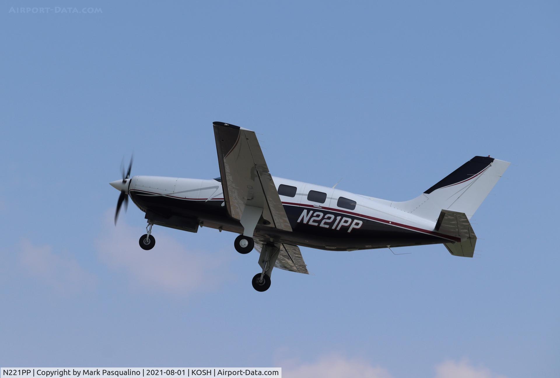 N221PP, 1987 Piper PA-46-310P Malibu C/N 46-08064, Piper PA-46-310P