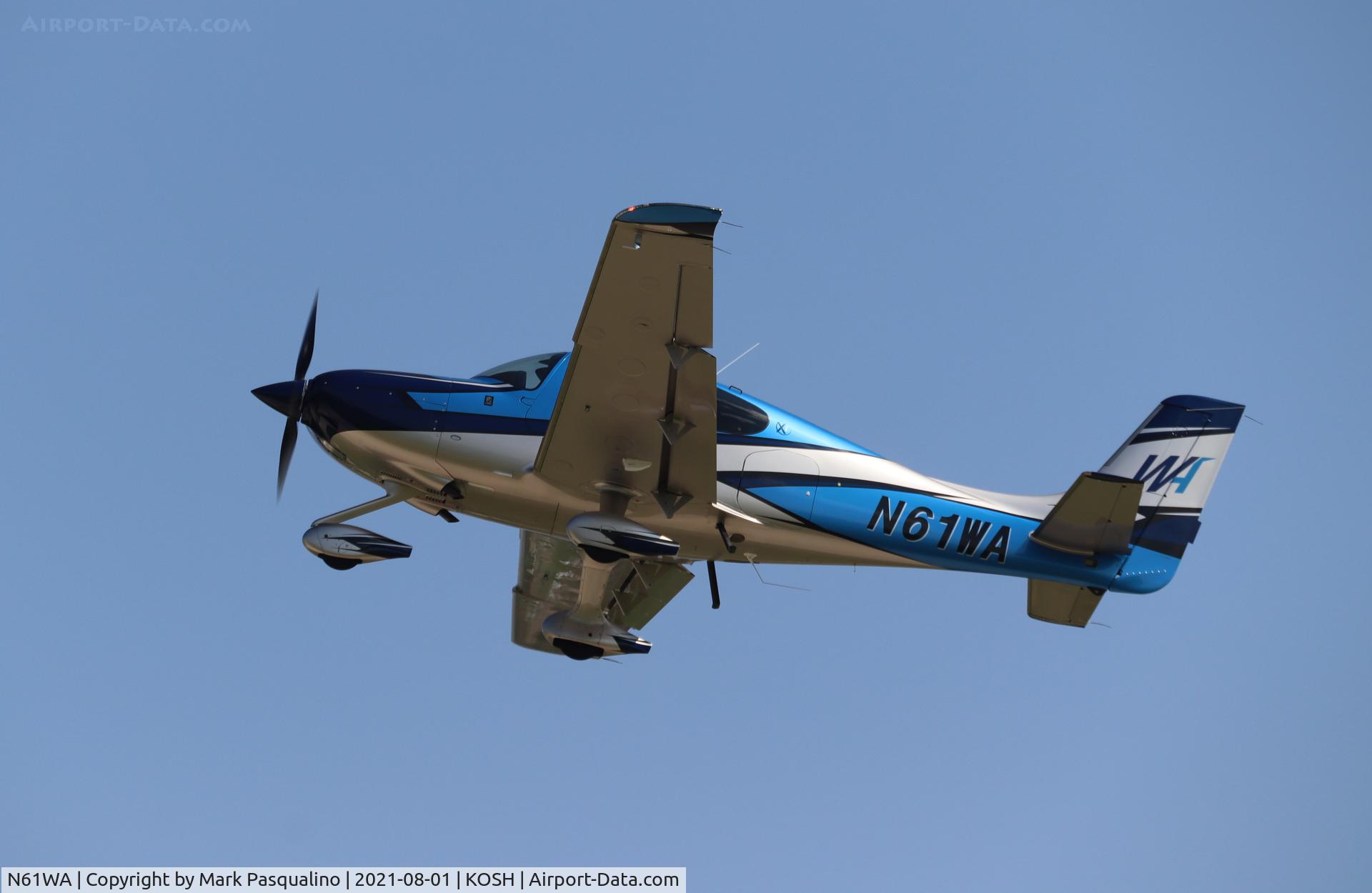 N61WA, 2018 Cirrus SR22T C/N 1725, Cirrus SR22T