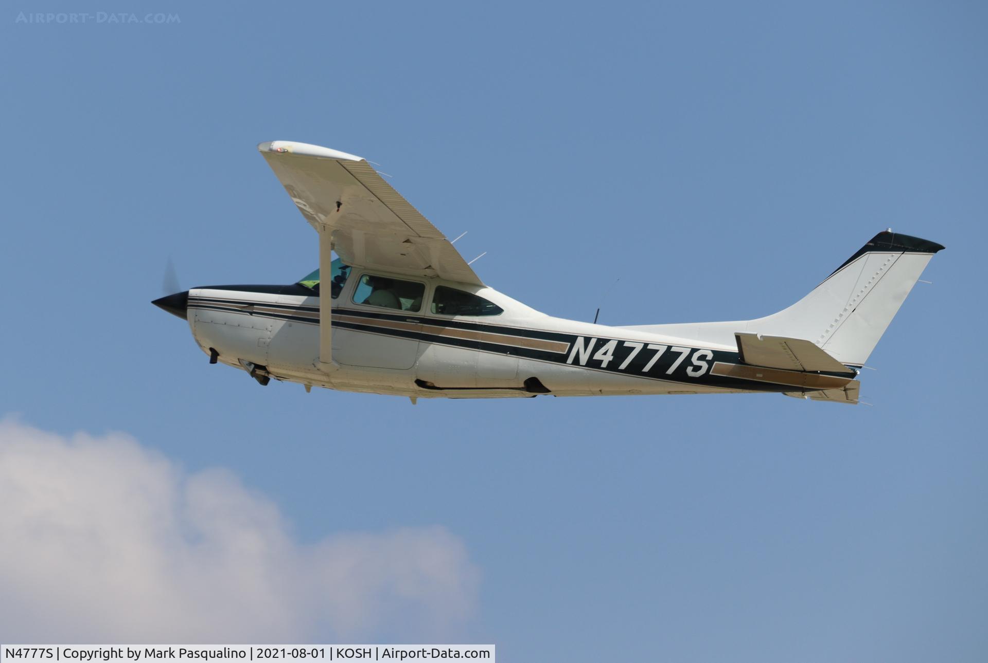 N4777S, 1980 Cessna TR182 Turbo Skylane RG C/N R18201424, Cessna TR182