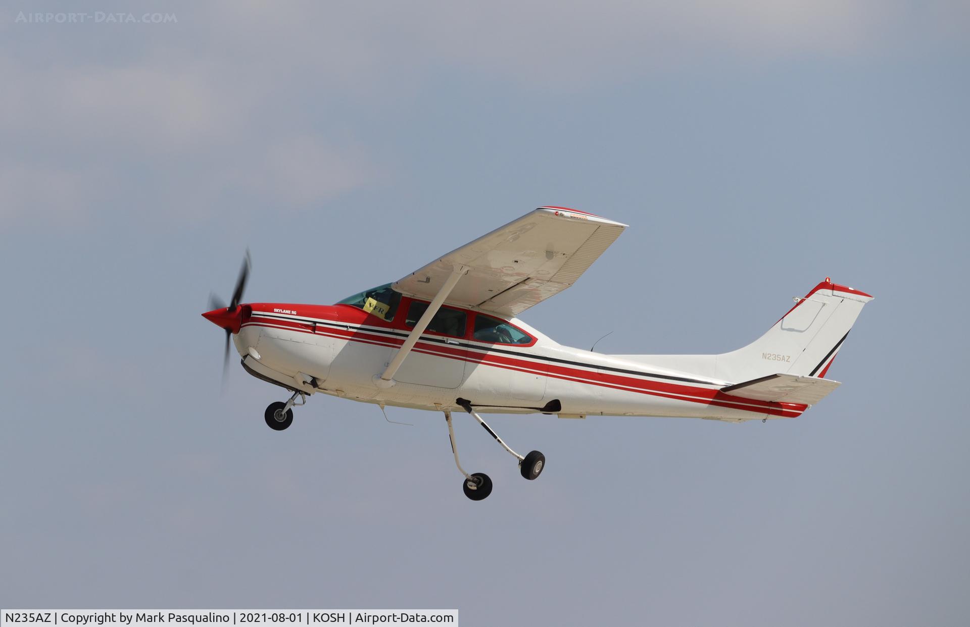 N235AZ, 1980 Cessna R182 Skylane RG C/N R18201658, Cessna R182