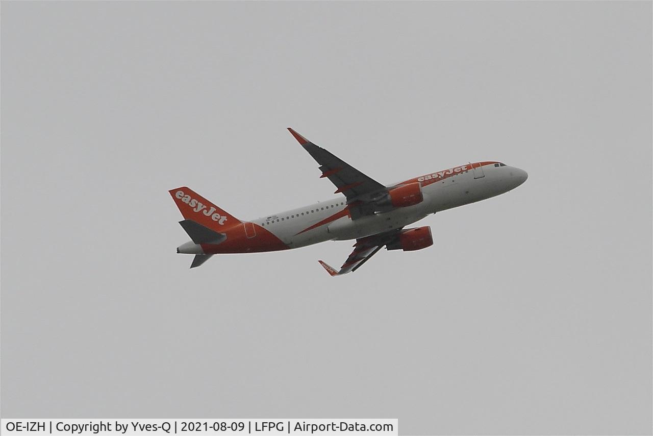 OE-IZH, 2015 Airbus A320-214 C/N 6892, Airbus A320-214, Climbing from rwy 08L, Roissy Charles De Gaulle airport (LFPG-CDG)