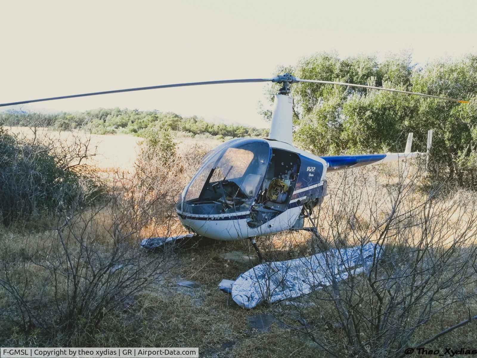 F-GMSL, 1992 Robinson R22 Beta C/N 2216, i am trying to find the owner mr Chen Lee Bruce