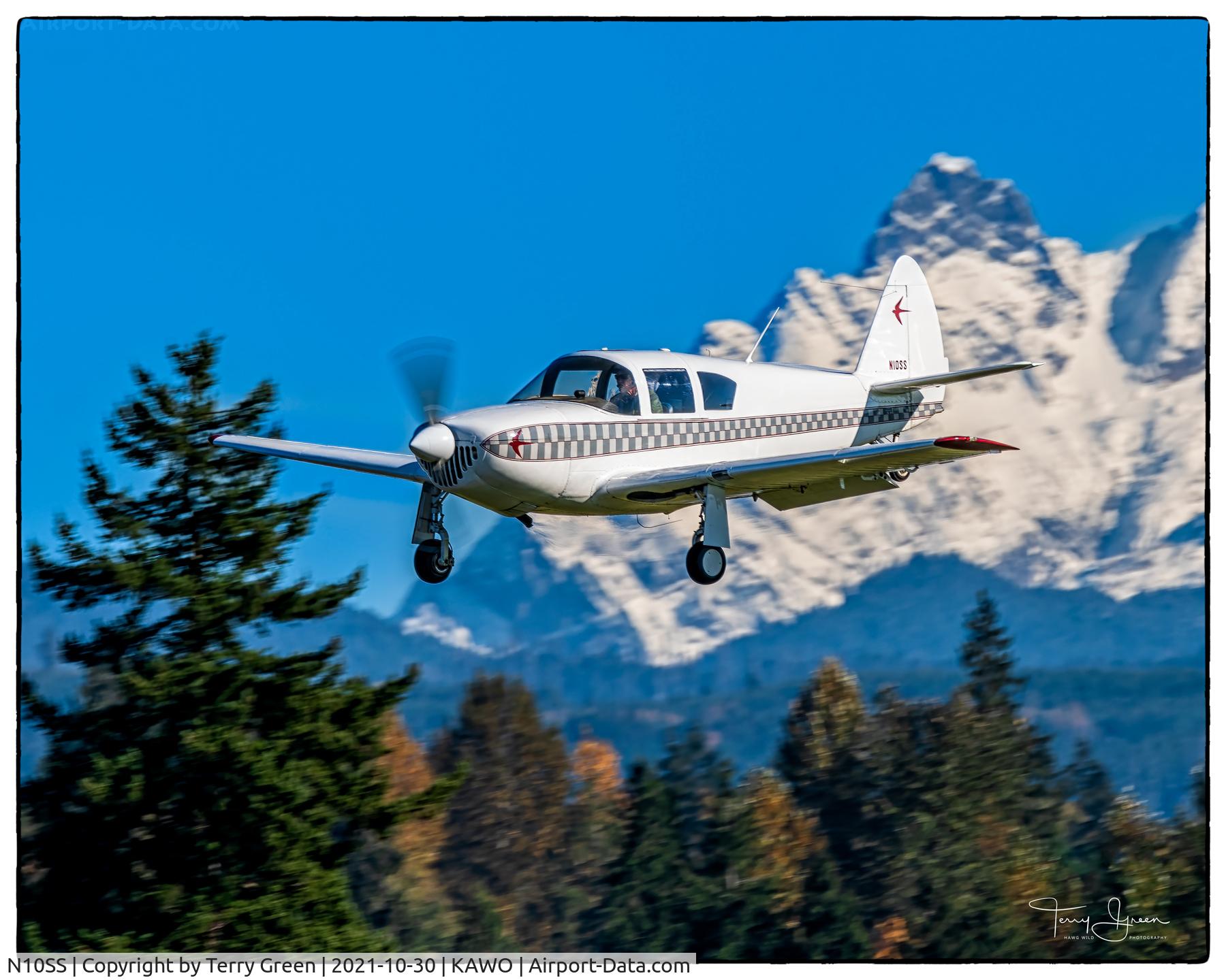 N10SS, 1946 Globe GC-1B Swift C/N 203, KAWO