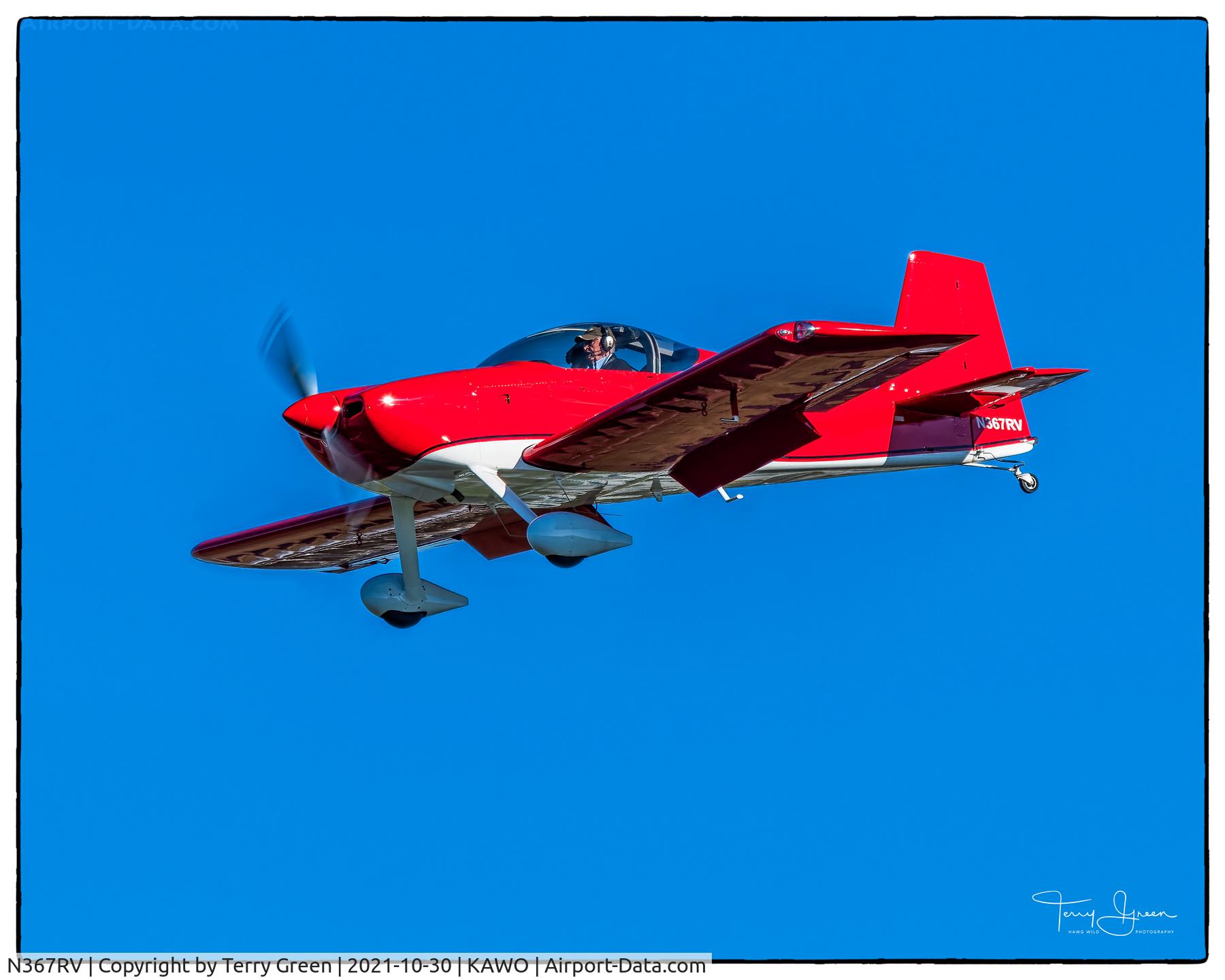 N367RV, 2020 Vans RV-7 C/N 74707, KAWO