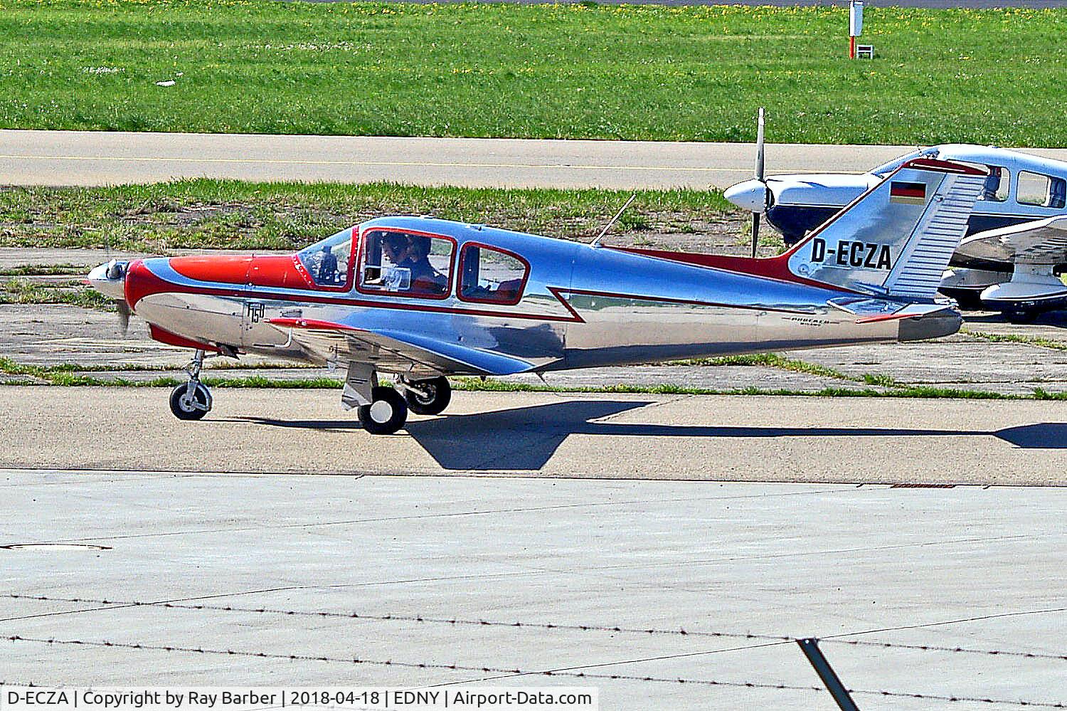 D-ECZA, 1962 Procaer F-15B Picchio C/N 24, D-ECZA   Procaer F.15B Picchio [24] Friedrichshafen~D 18/04/2018