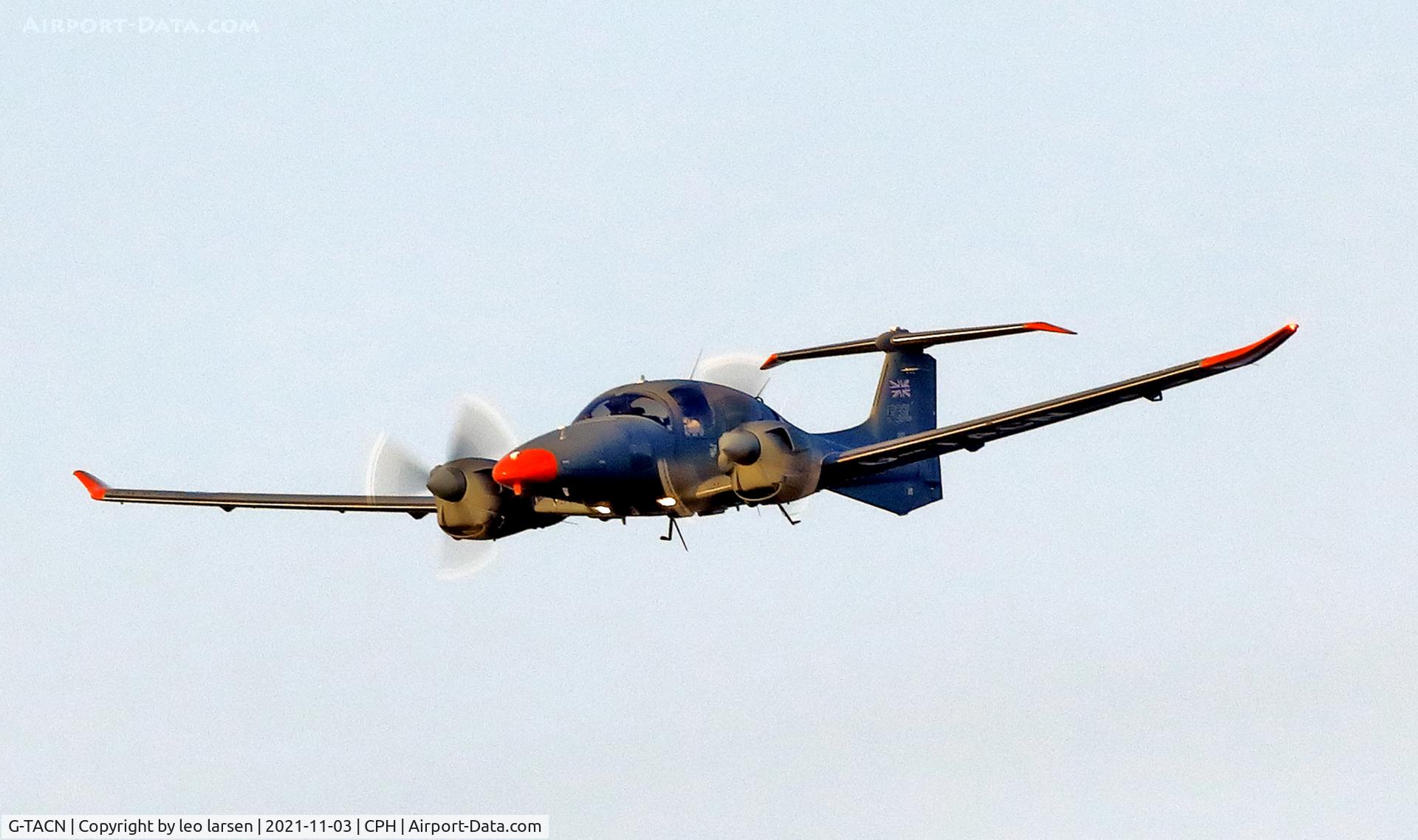 G-TACN, 2017 Diamond DA-62 C/N 62.044, Copenhagen 3.11.2021