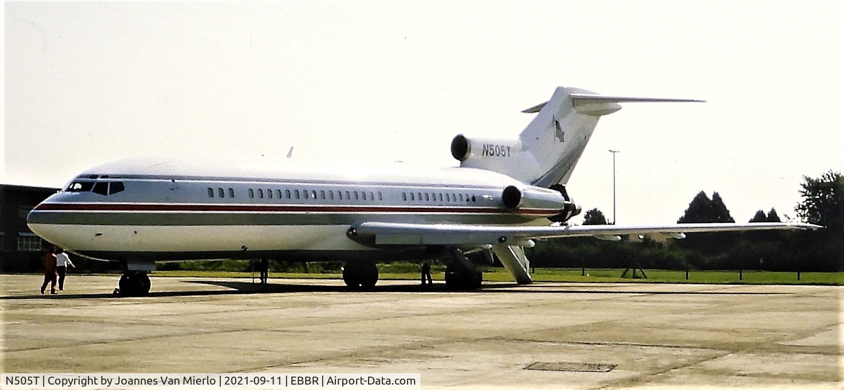 N505T, 1969 Boeing 727-31 C/N 20115, Slide scan