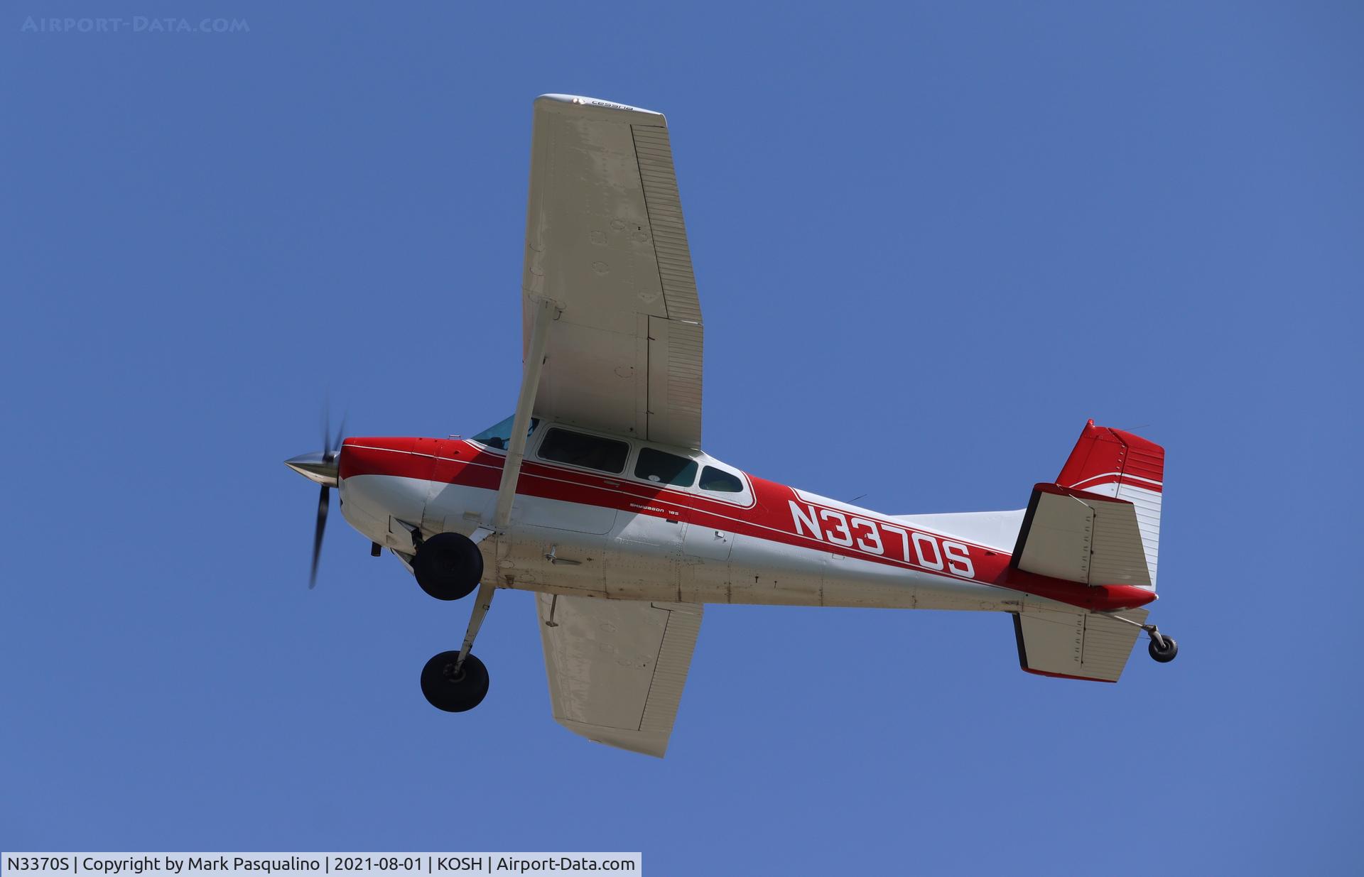 N3370S, 1973 Cessna A185F Skywagon 185 C/N 18502281, Cessna A185F