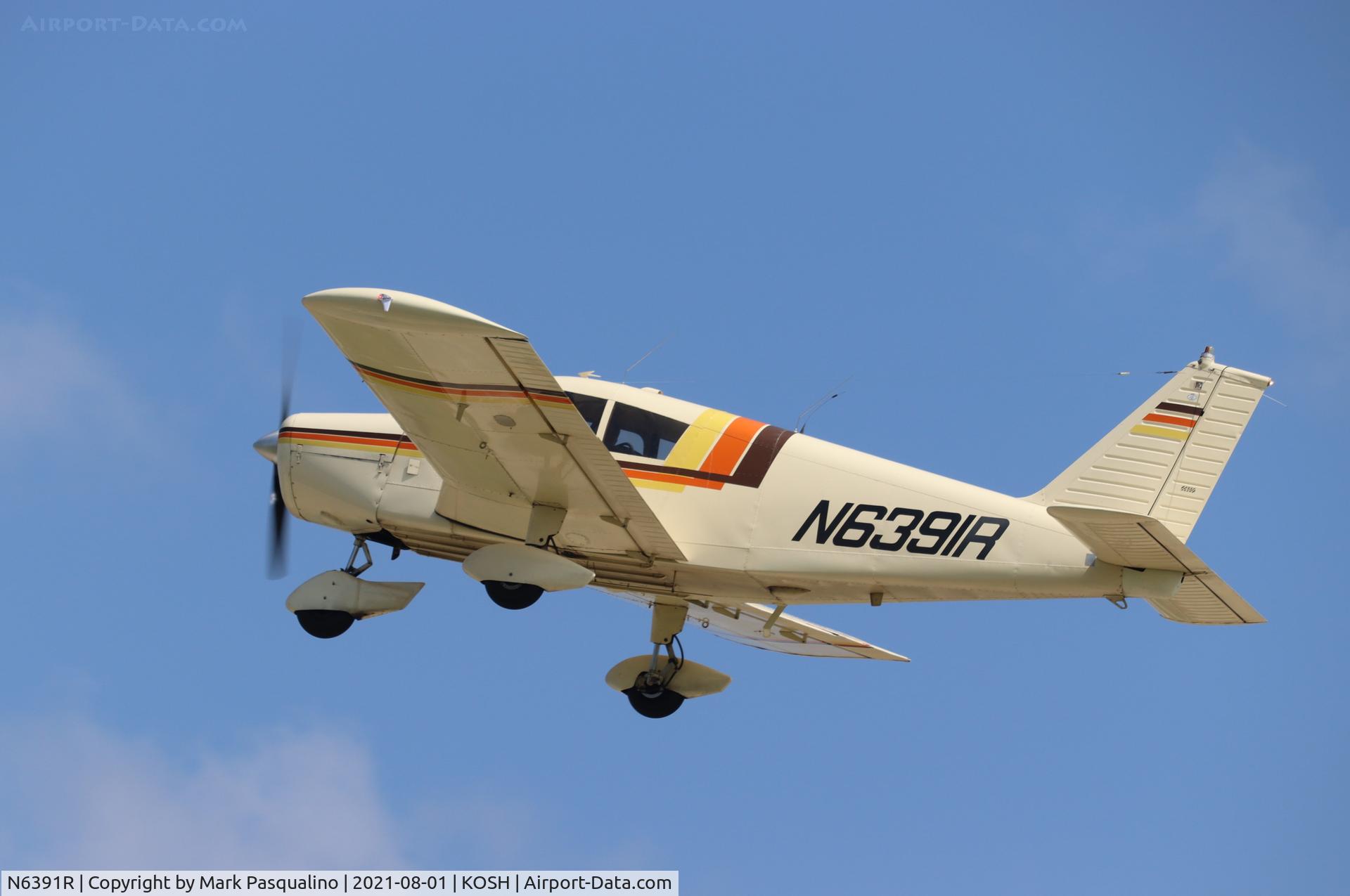 N6391R, 1966 Piper PA-28-140 C/N 28-21568, Piper PA-28-140