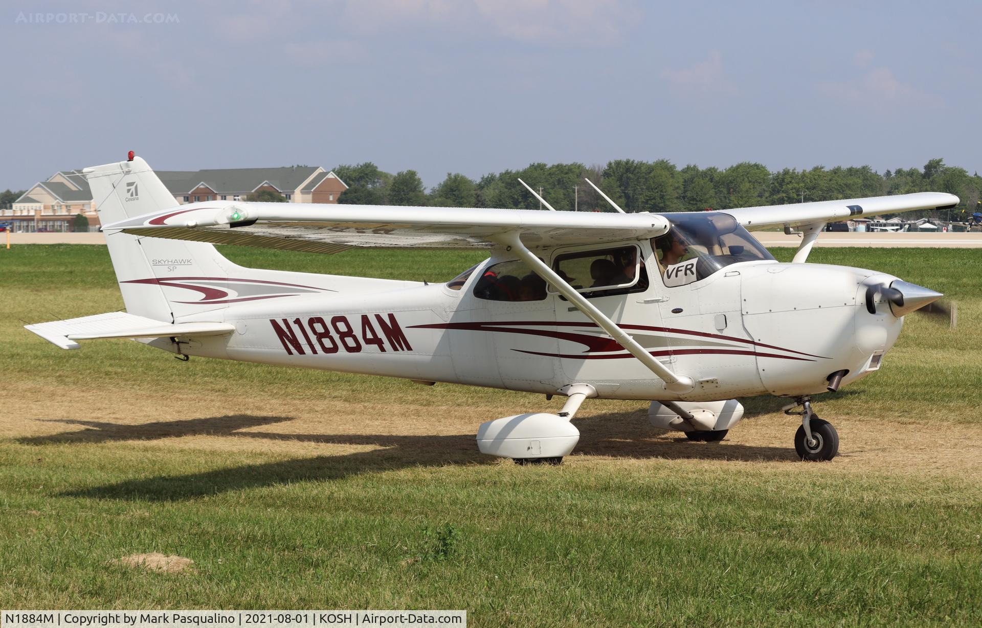 N1884M, 2005 Cessna 172S C/N 172S9931, Cessna 172S