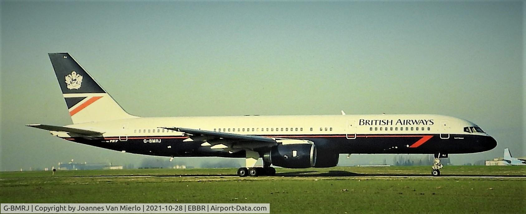 G-BMRJ, 1989 Boeing 757-236/SF C/N 24268, Slide scan