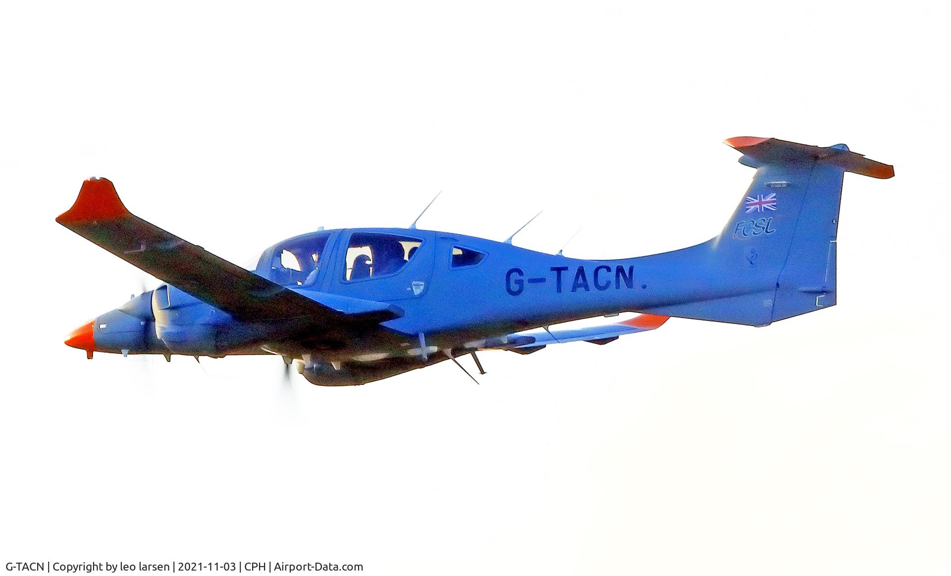 G-TACN, 2017 Diamond DA-62 C/N 62.044, Copenhagen 3.11.2021