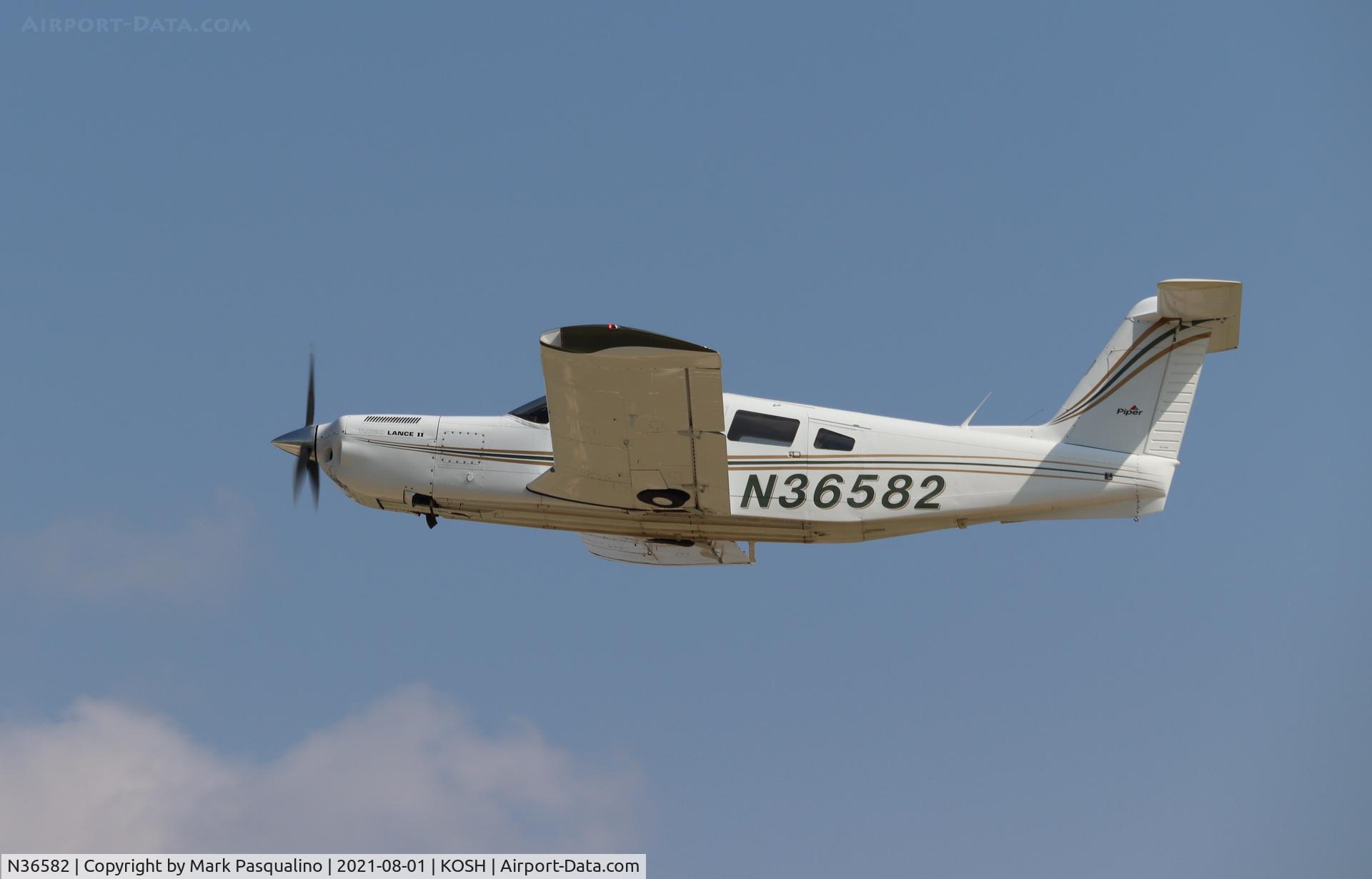 N36582, 1978 Piper PA-32RT-300T Turbo Lance II C/N 32R-7887058, Piper PA-32RT-300T