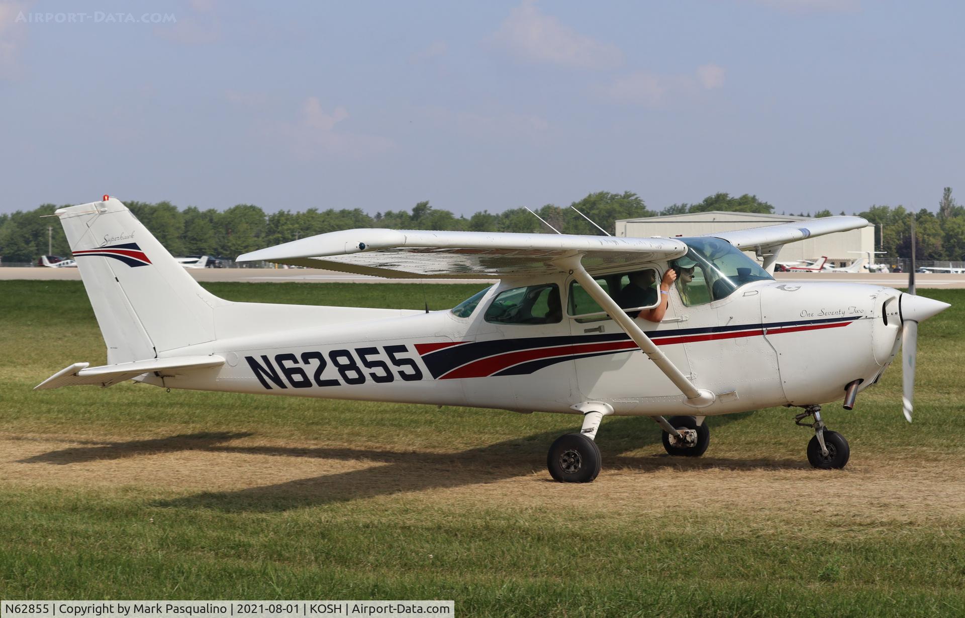 N62855, 1981 Cessna 172P C/N 17275342, Cessna 172P