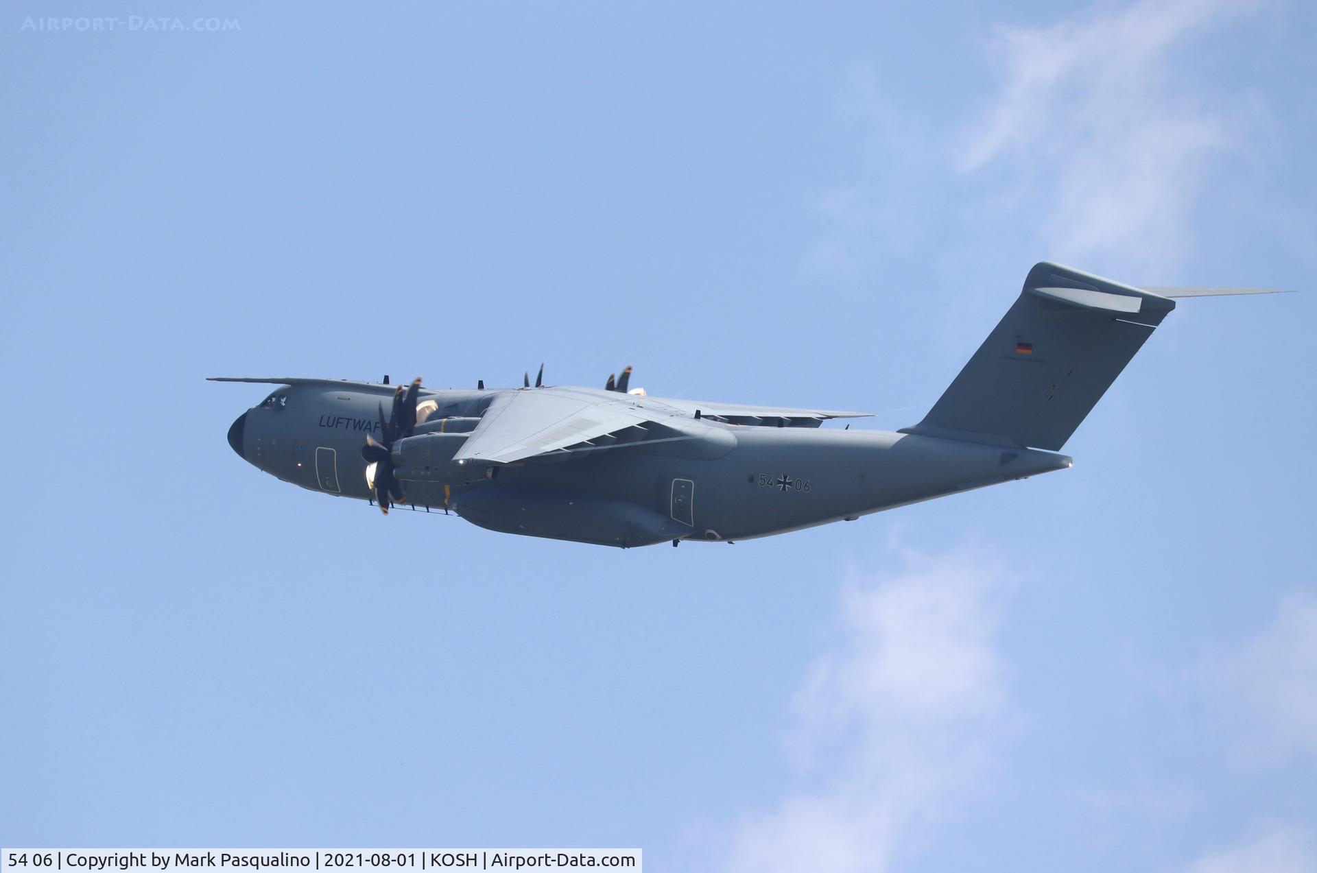 54 06, 2016 Airbus A400M-180 Atlas C/N 041, Airbus A400M-180