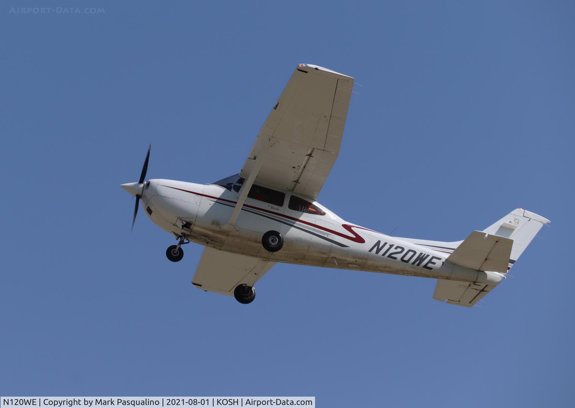 N120WE, 2002 Cessna 182T Skylane C/N 18281117, Cessna 182T