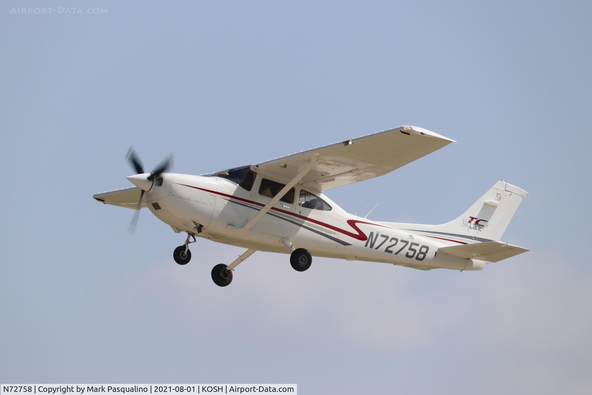 N72758, 2001 Cessna T182T Turbo Skylane C/N T18208004, Cessna T182T