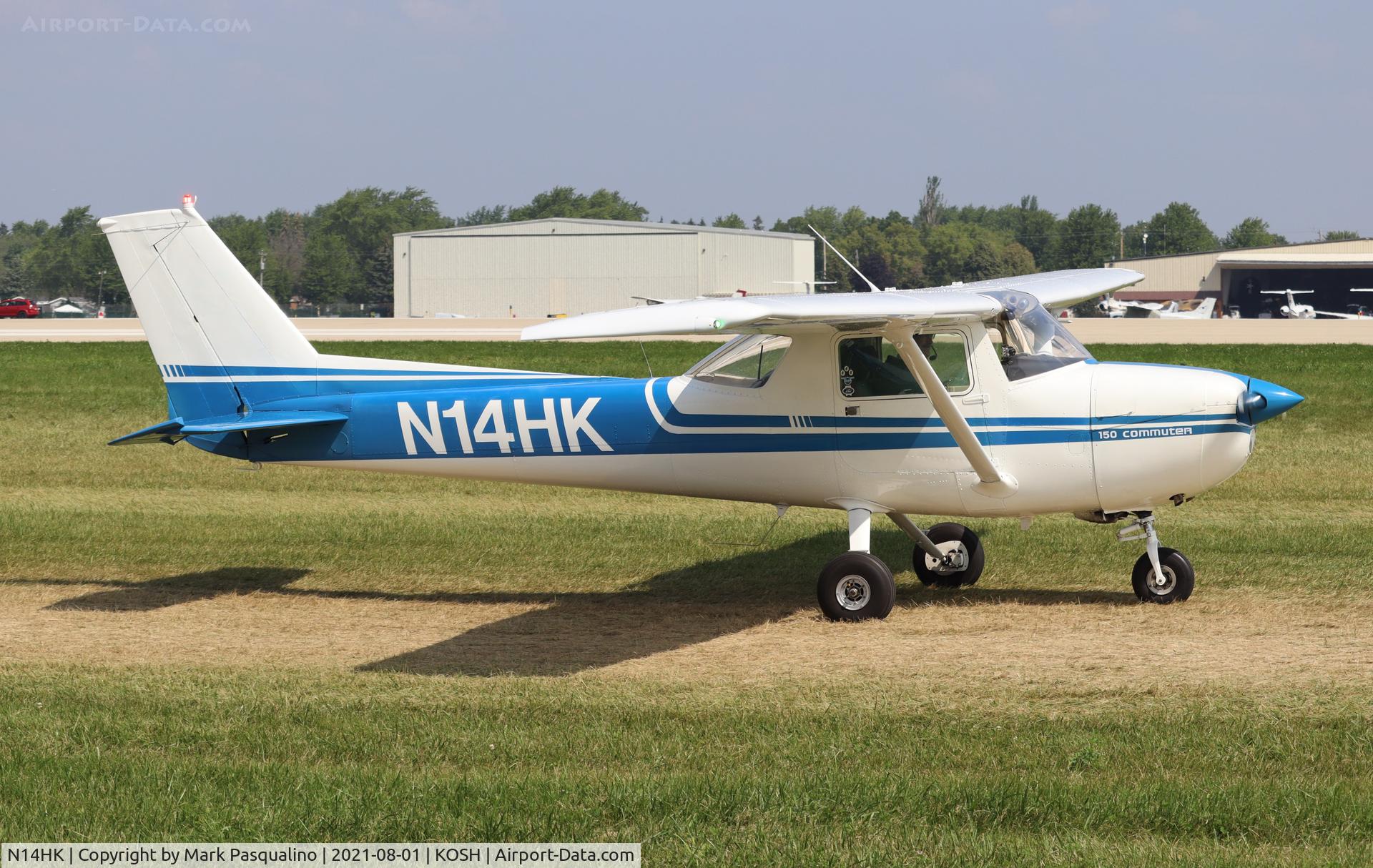 N14HK, 1971 Cessna 150L C/N 15072566, Cessna 150L