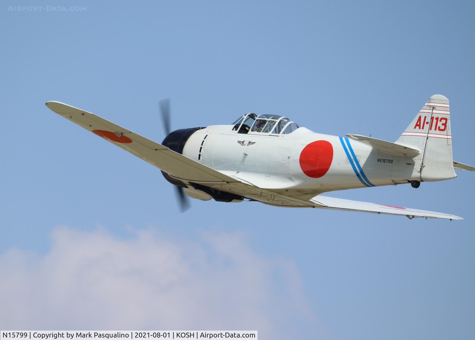 N15799, 1945 Canadian Car & Foundry Harvard MK IV C/N CCF4-117, Harvard MK IV