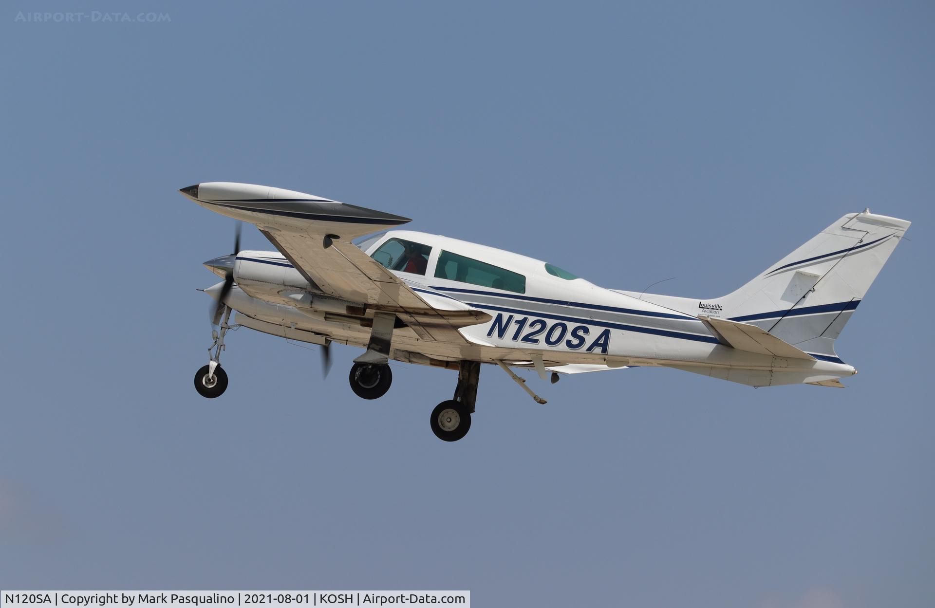 N120SA, 1974 Cessna 310Q C/N 310Q1041, Cessna 310Q