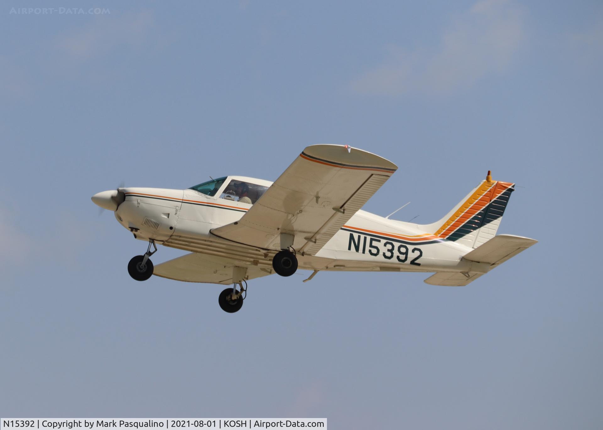 N15392, 1972 Piper PA-28-180 Cherokee C/N 28-7305069, Piper PA-28-180