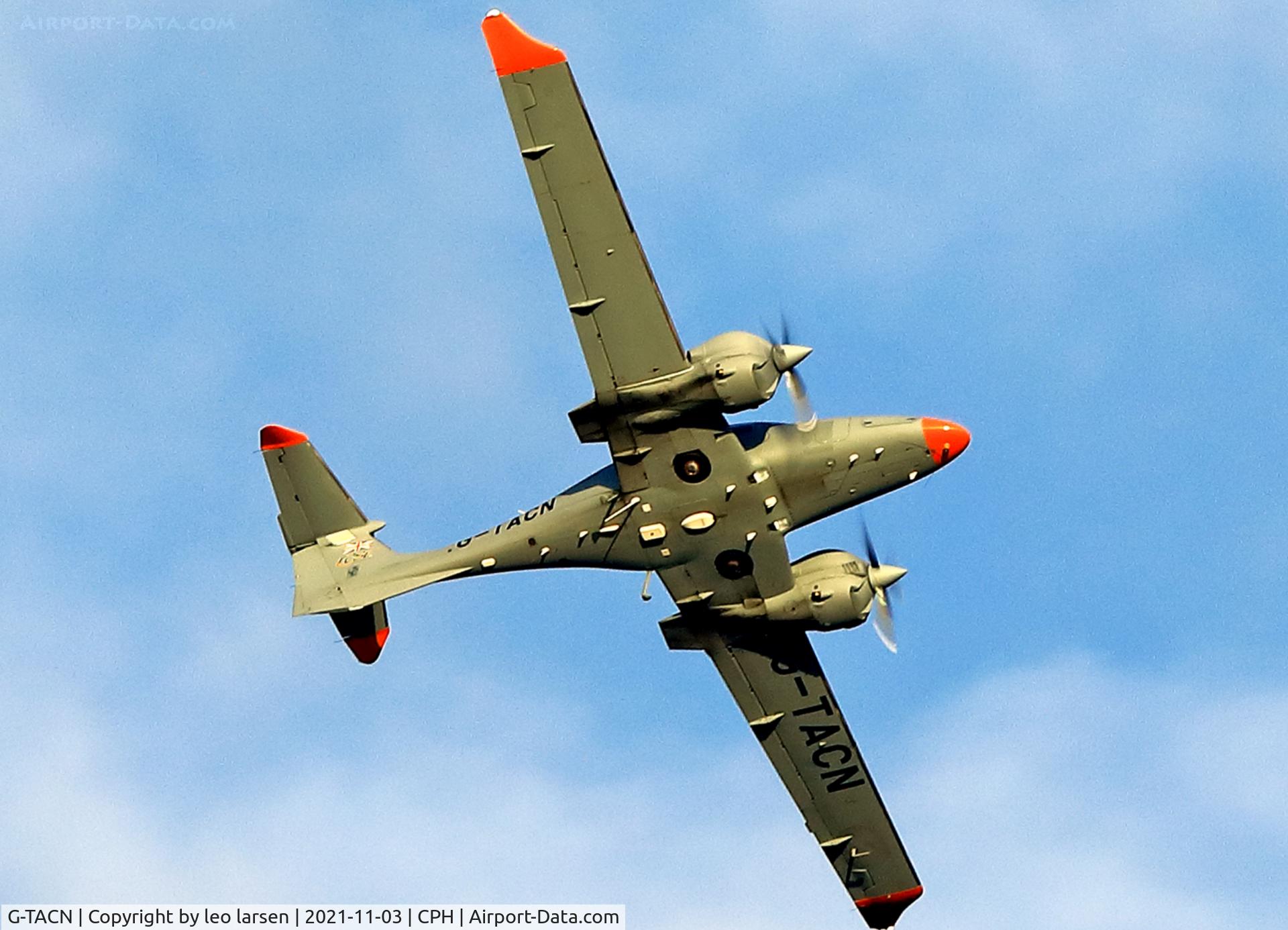 G-TACN, 2017 Diamond DA-62 C/N 62.044, Copenhagen 3.11.2021
