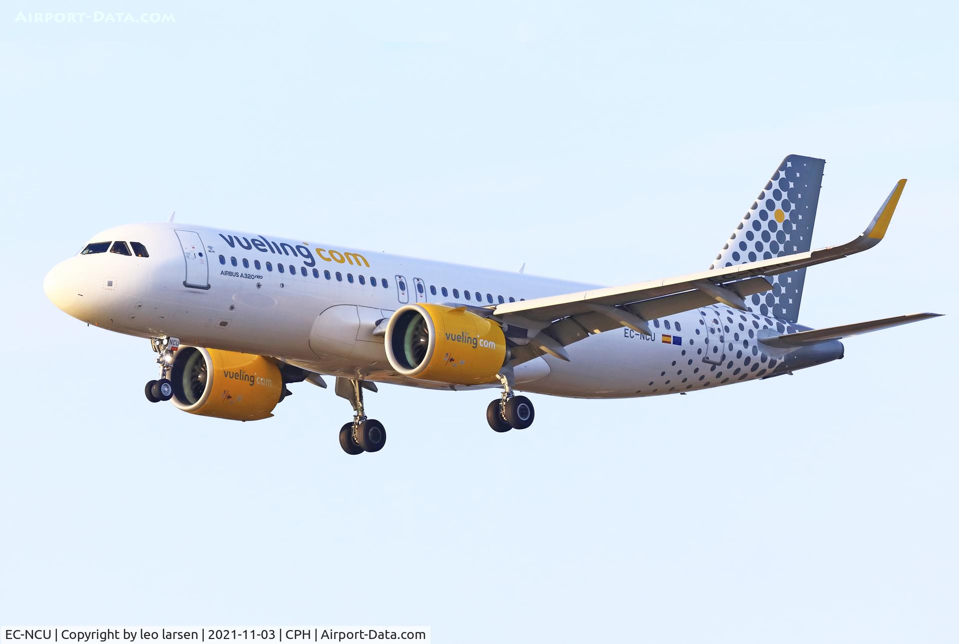 EC-NCU, 2019 Airbus A320-271N C/N 8885, Copenhagen 3.11.2021