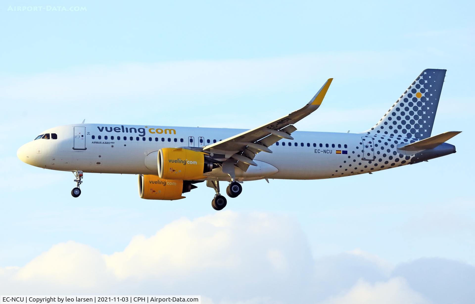 EC-NCU, 2019 Airbus A320-271N C/N 8885, Copenhagen 3.11.2021