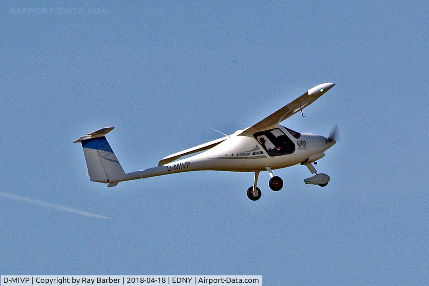 D-MIVP, Pipistrel Virus SW 100 C/N 663 SWN 100], D-MIVP   Pipistrel Virus SW 100 [663 SWN 100] Friedrichshafen~D 18/04/2018