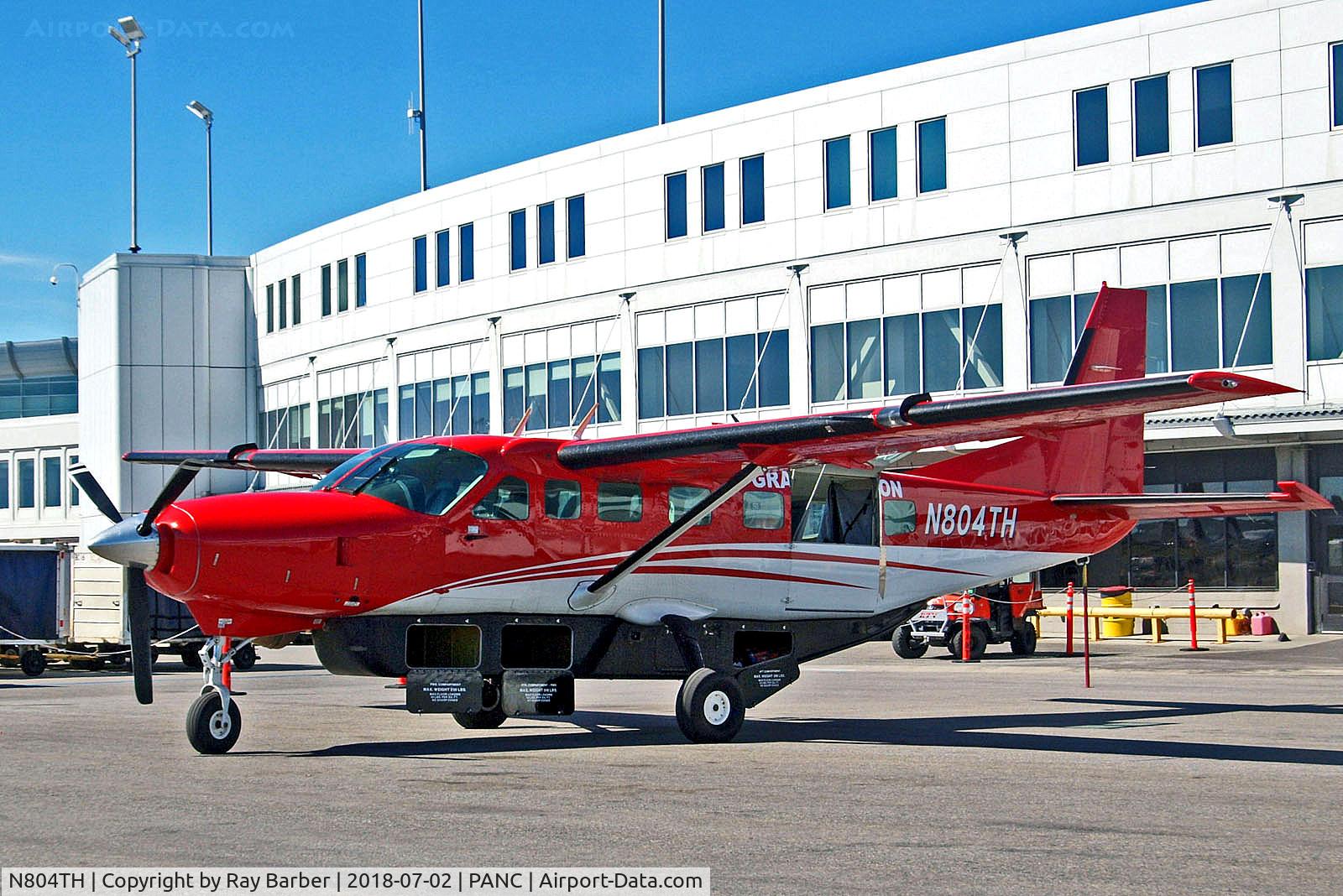 N804TH, 1994 Cessna 208B Grand Caravan C/N 208B0421, N804TH   Cessna 208B Grand Caravan [208B-0421] (Grant Aviation) Ted Stevens Anchorage Int'l~N 02/07/2018
