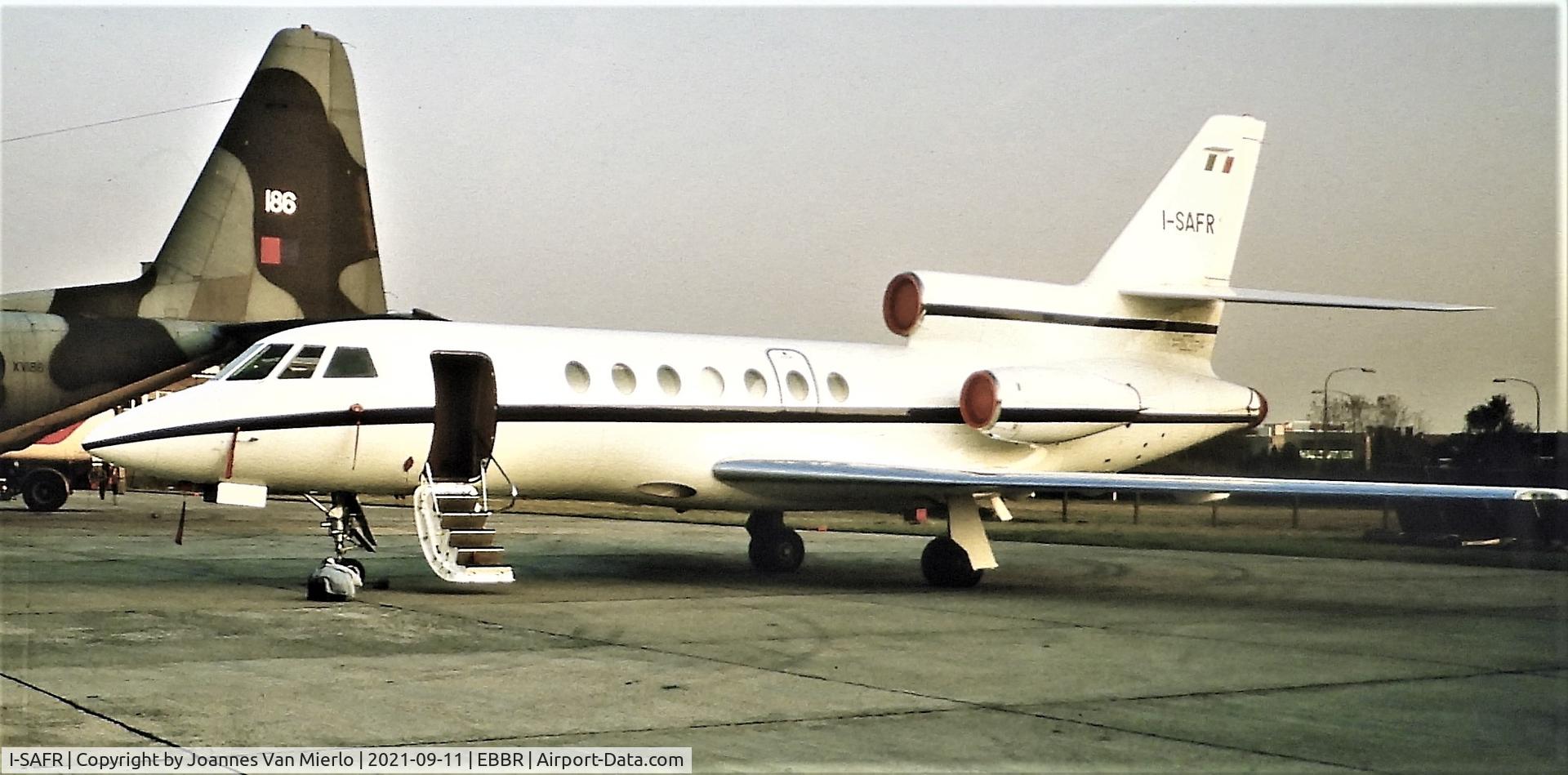 I-SAFR, 1981 Dassault Falcon 50 C/N 29, Slide scan