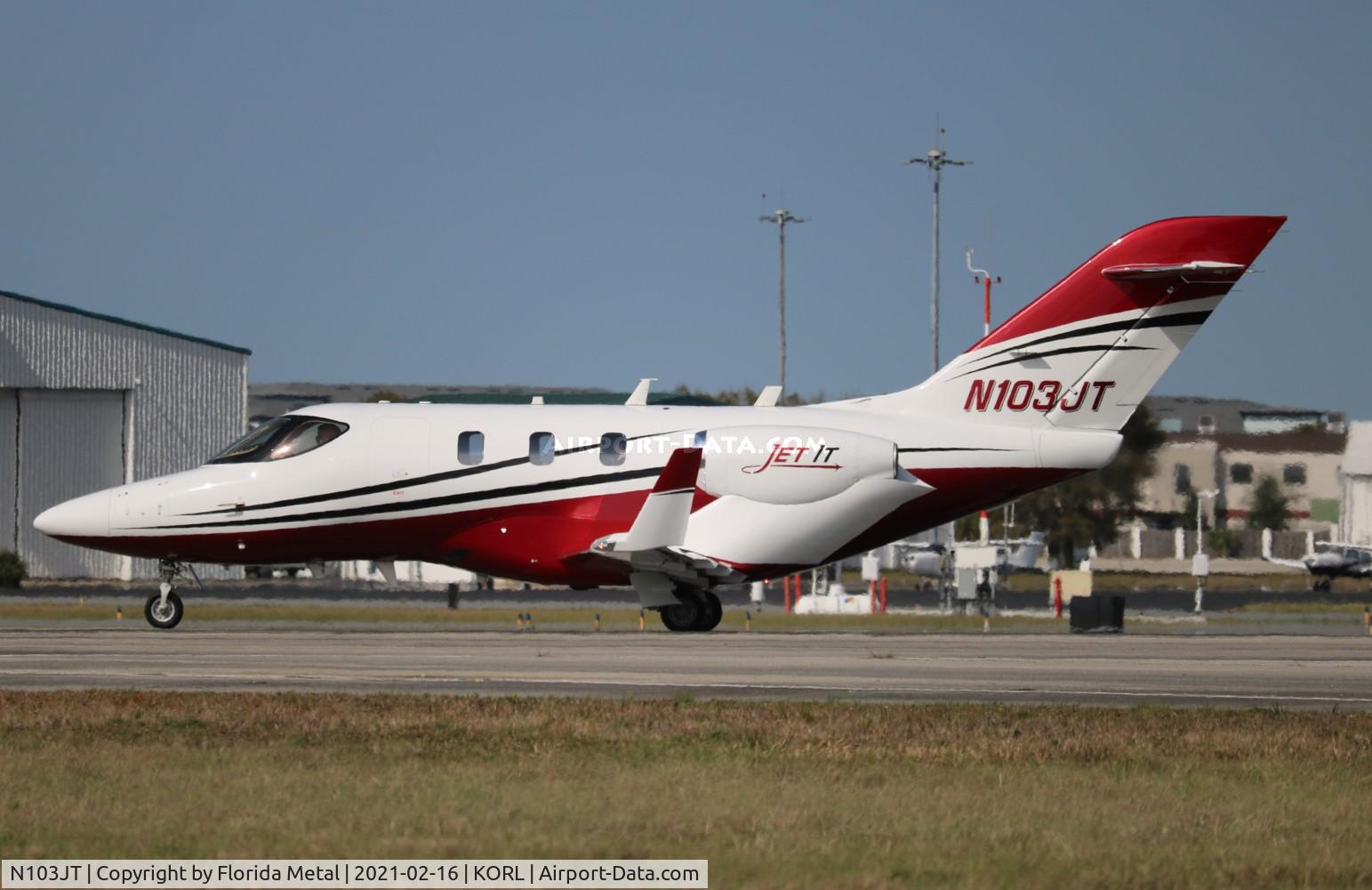 N103JT, 2019 Honda HA-420 HondaJet C/N 42000163, Honda Jet