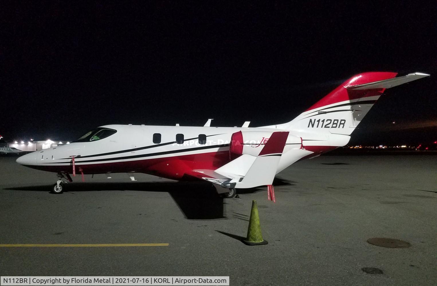 N112BR, 2020 Honda HA-420 HondaJet C/N 42000203, Honda Jet