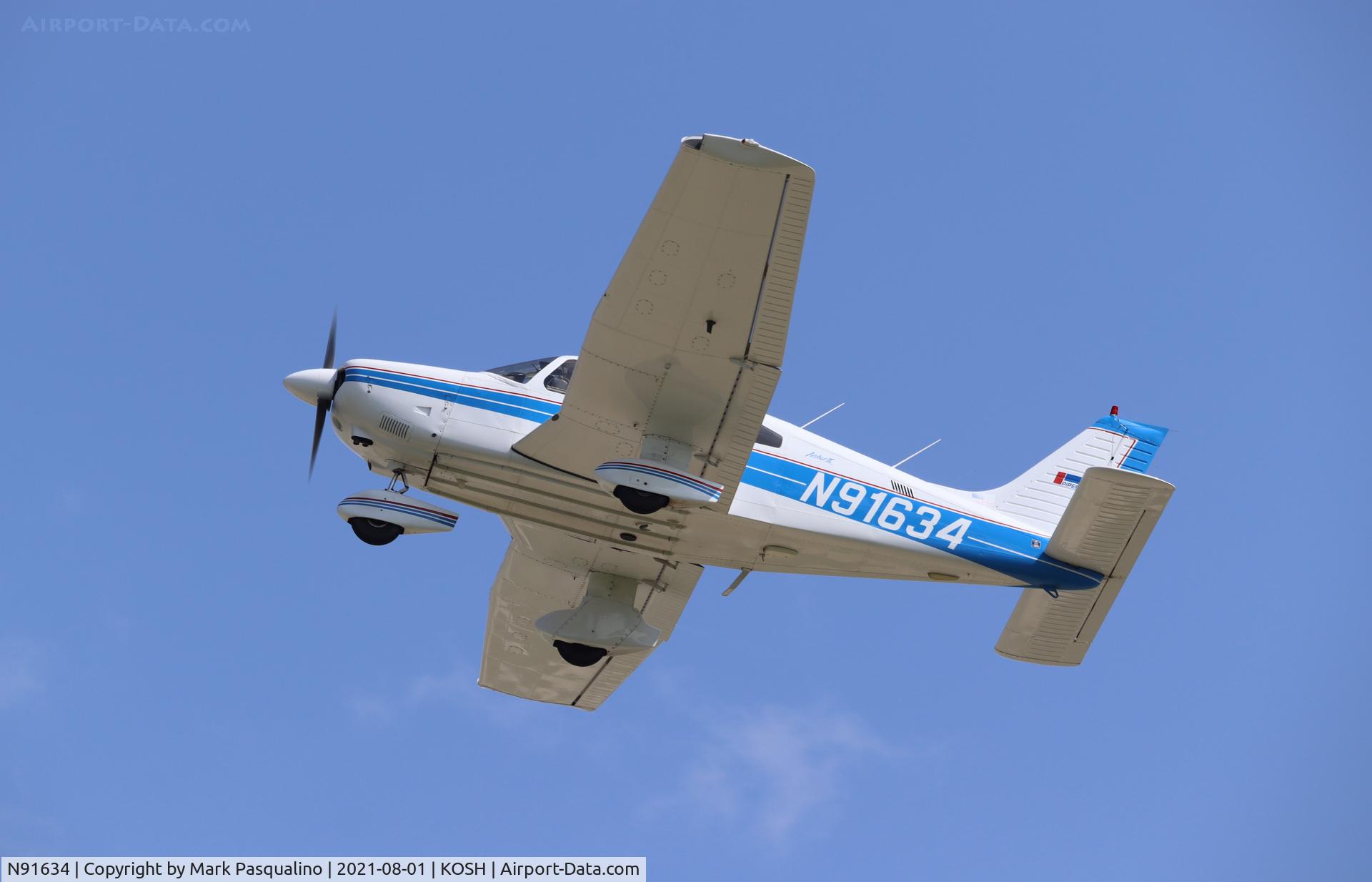 N91634, 1993 Piper PA-28-181 C/N 2890178, Piper PA-28-181
