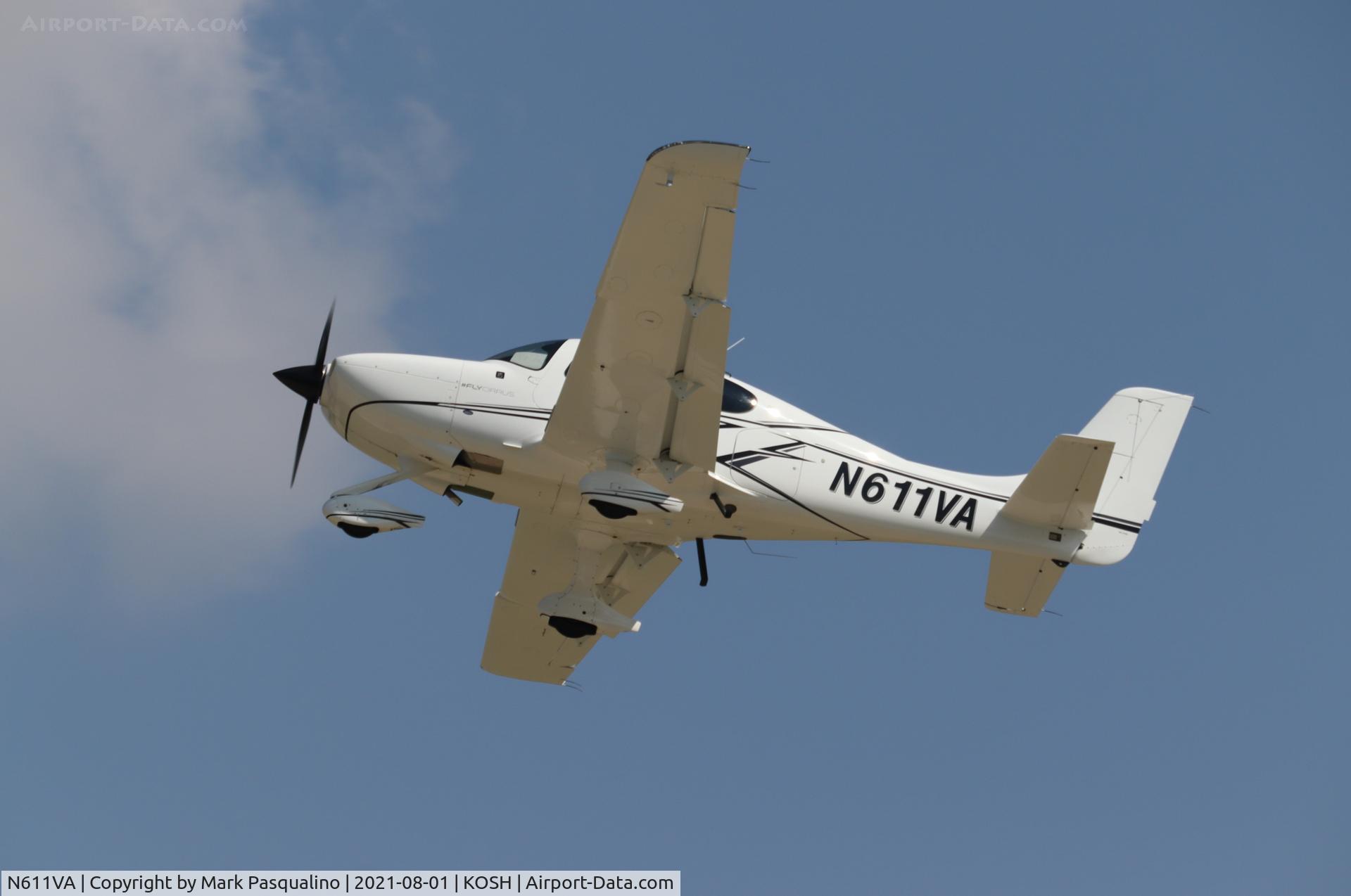 N611VA, 2021 Cirrus SR20 C/N 2690, Cirrus SR20